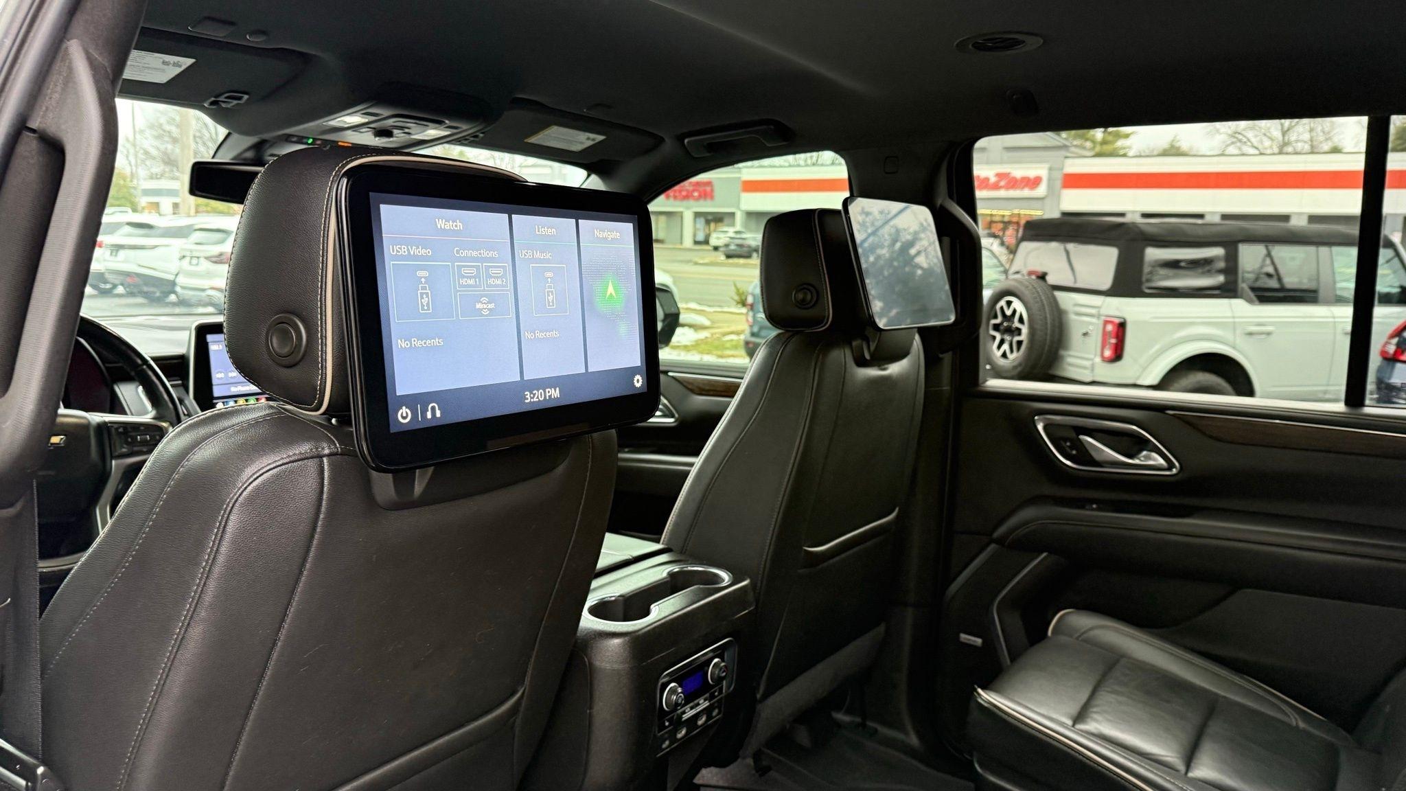 Chevrolet Tahoe  2021