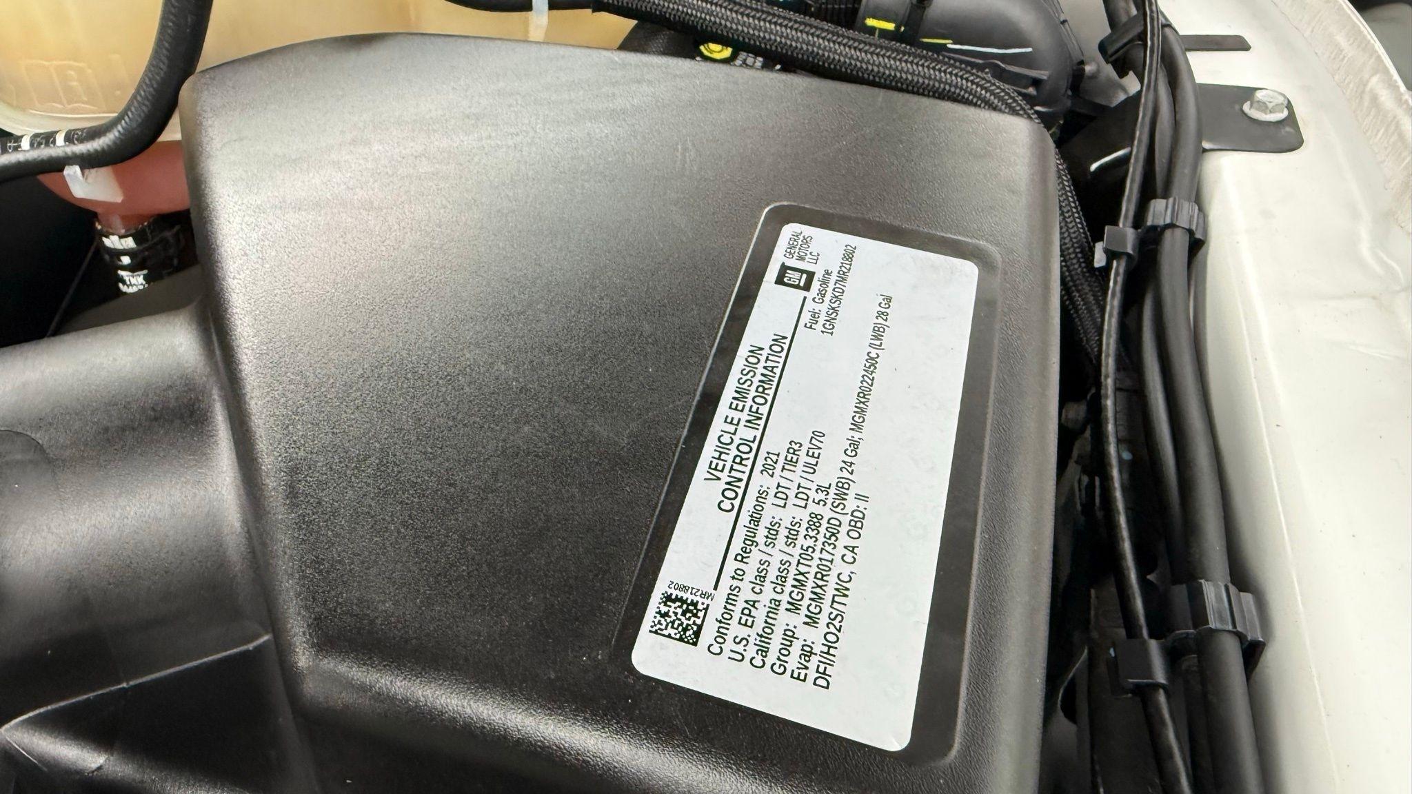 Chevrolet Tahoe  2021