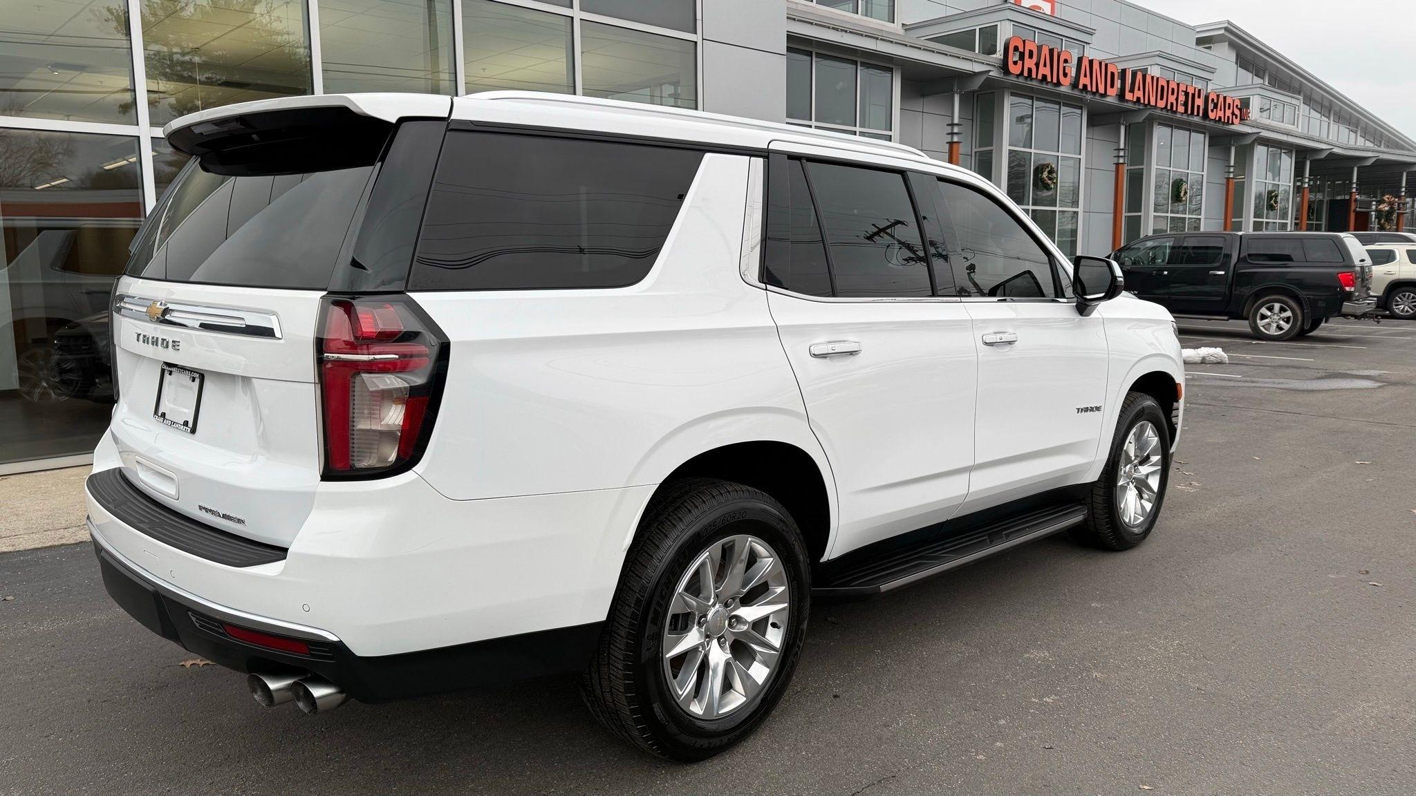 Chevrolet Tahoe  2021