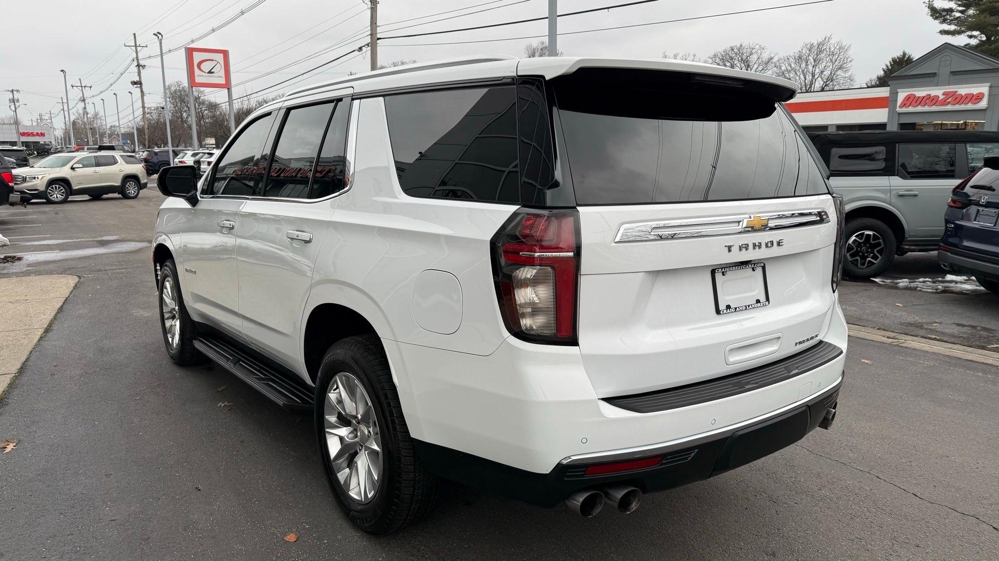 Chevrolet Tahoe  2021