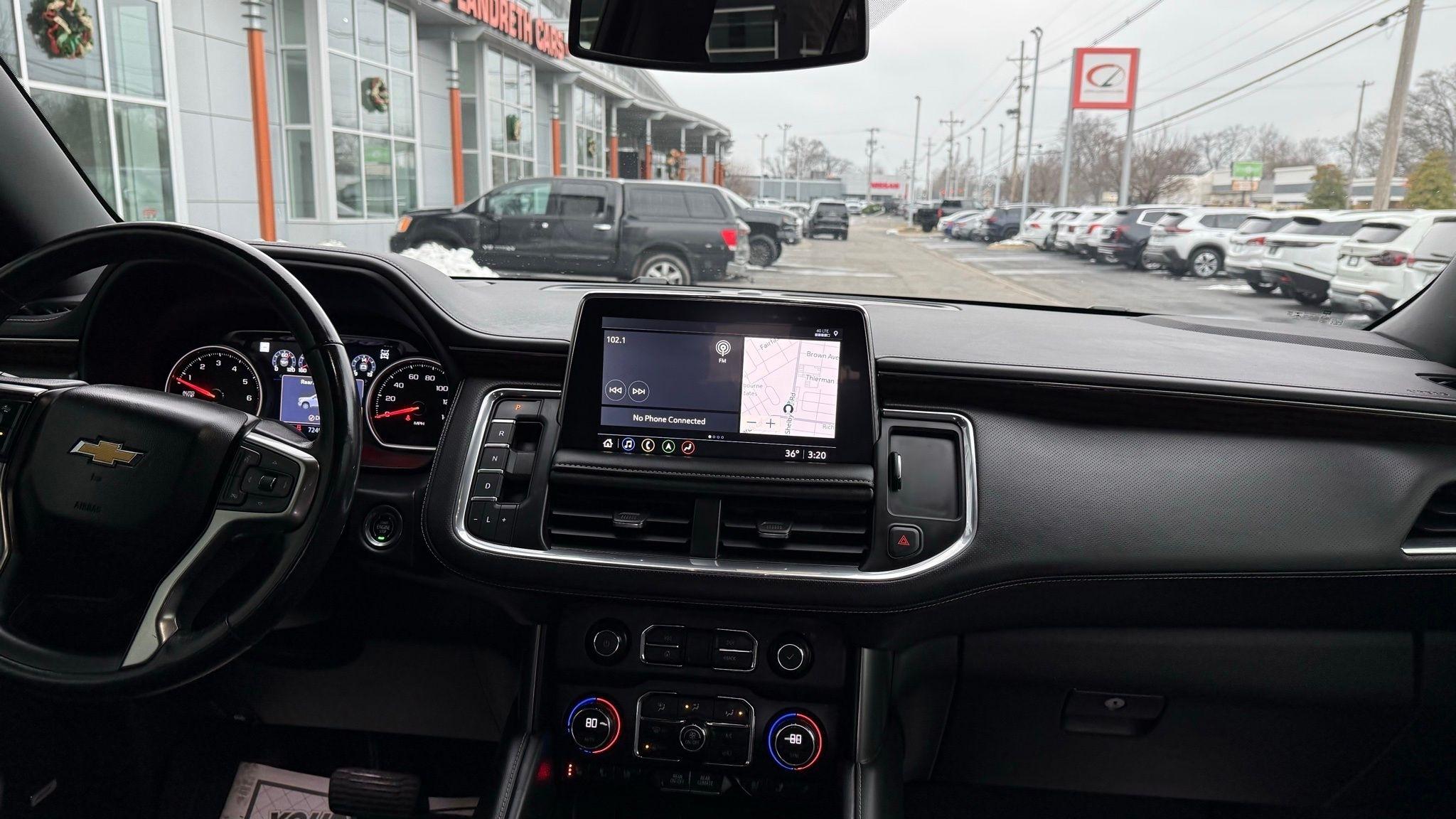 Chevrolet Tahoe  2021