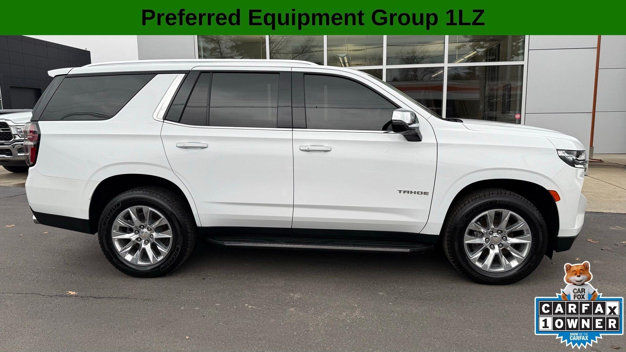 2021 Chevrolet Tahoe Premier