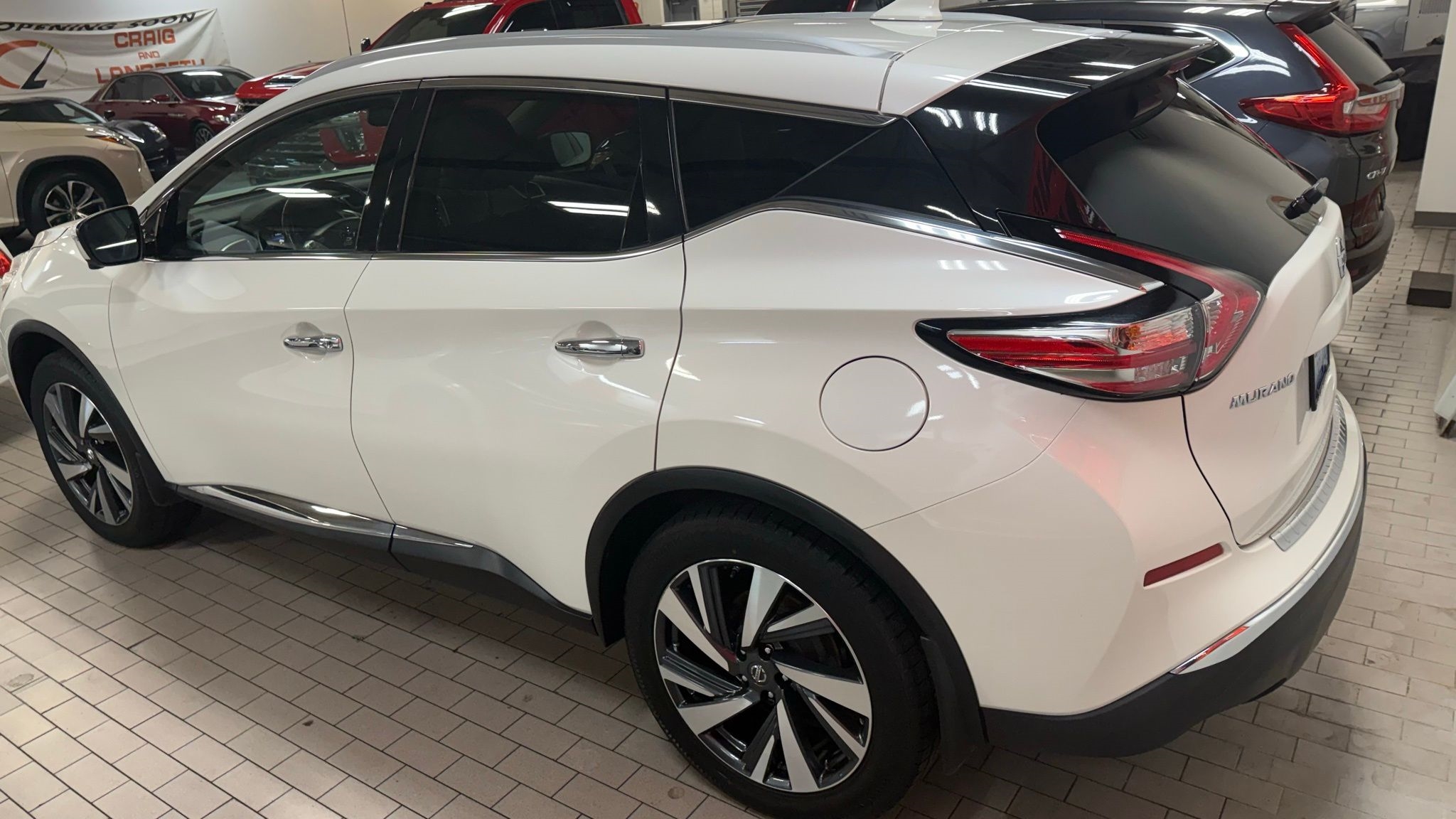 Nissan Murano  2018