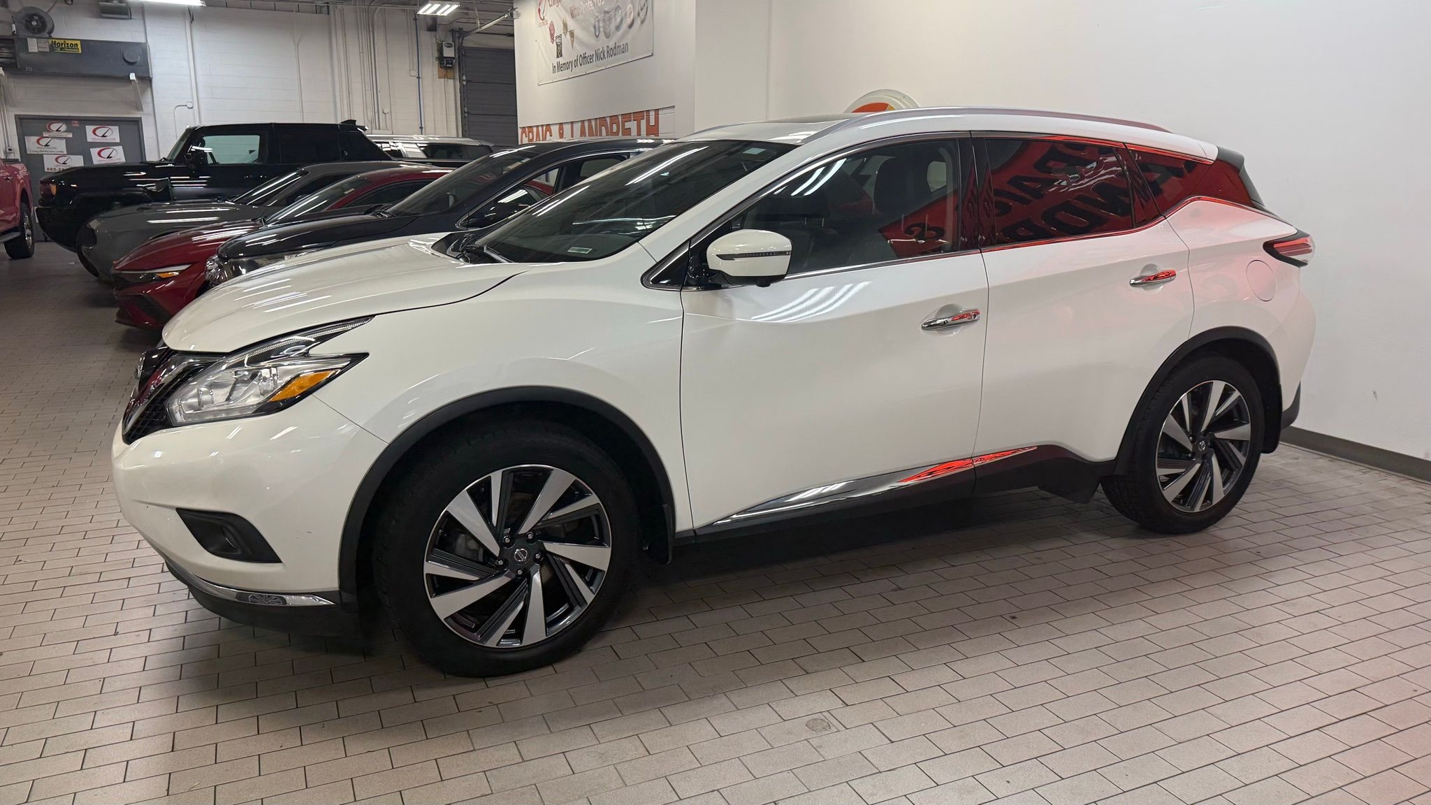 Nissan Murano  2018