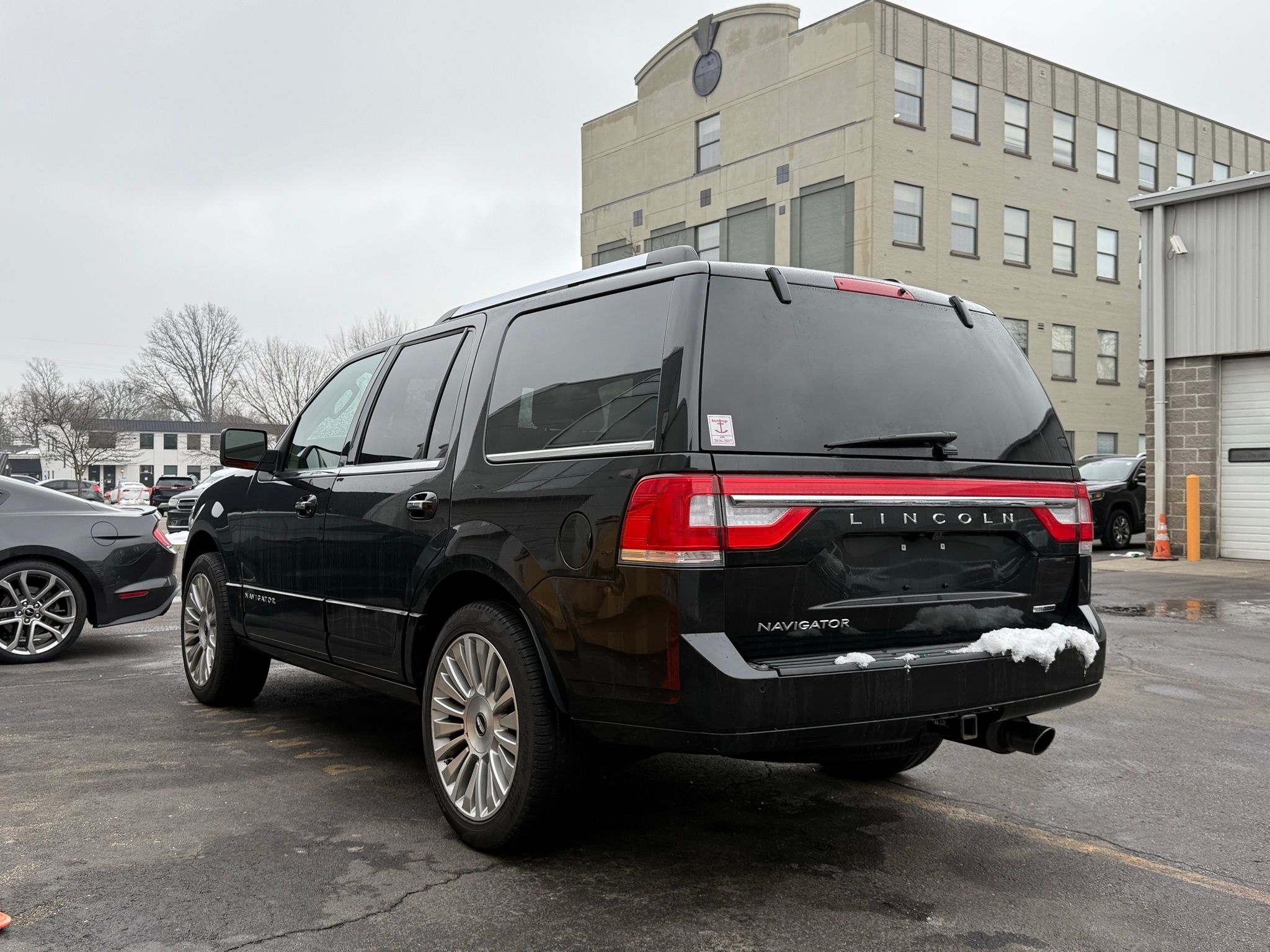 Lincoln Navigator  2015