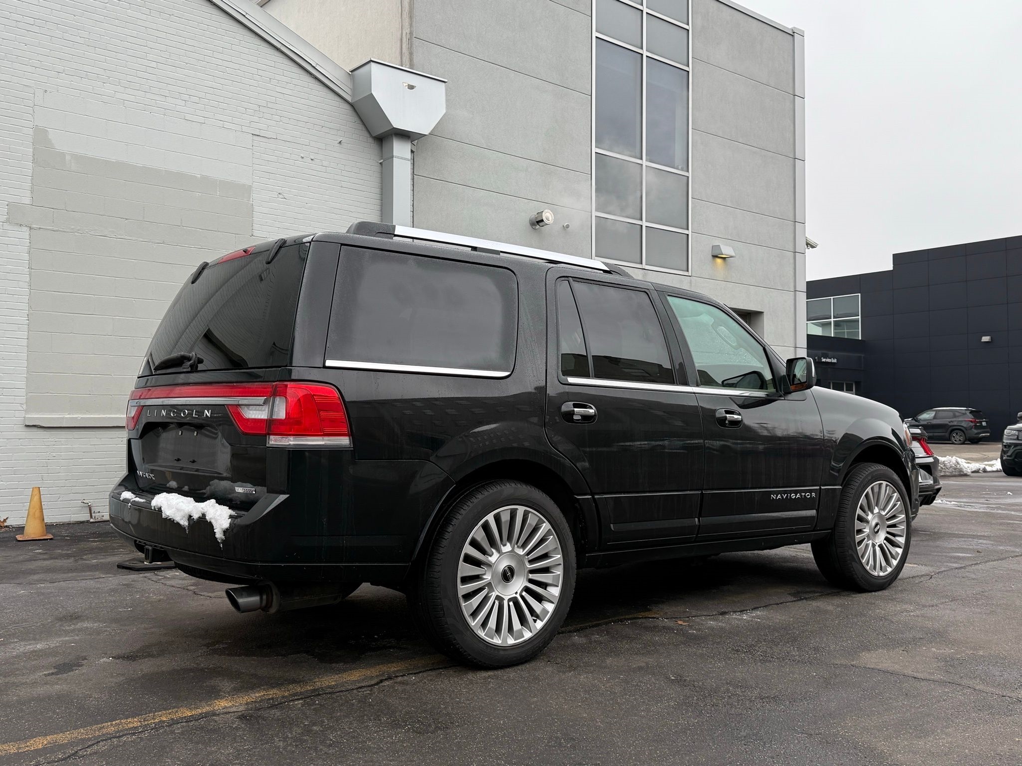 Lincoln Navigator  2015