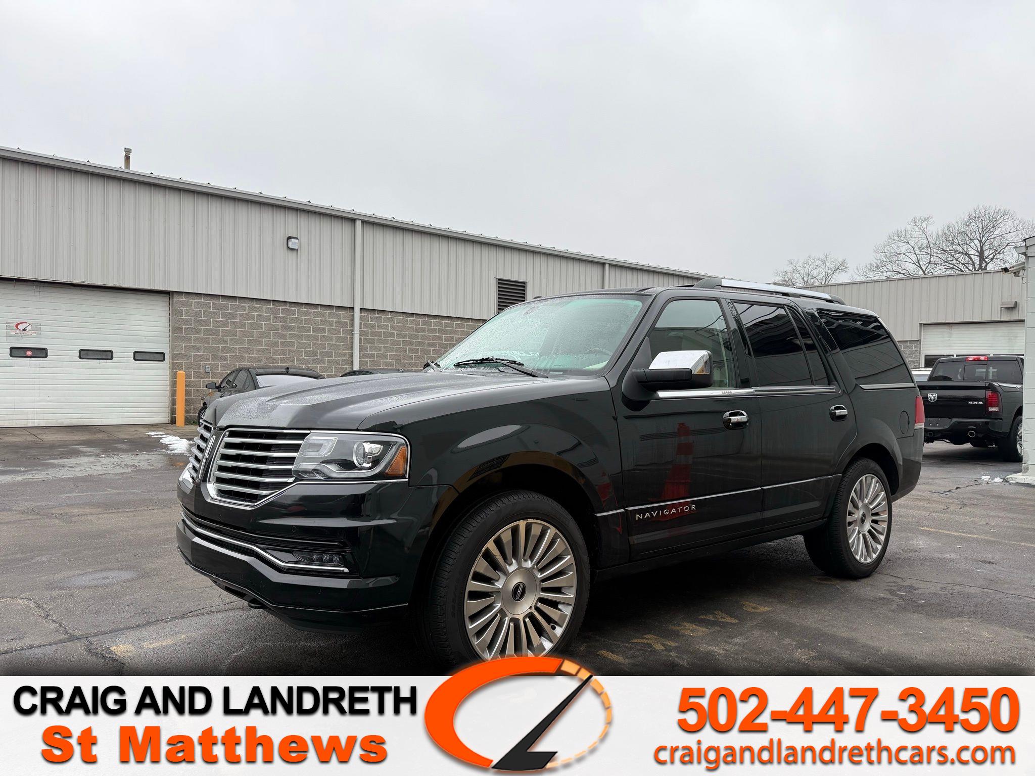Lincoln Navigator  2015
