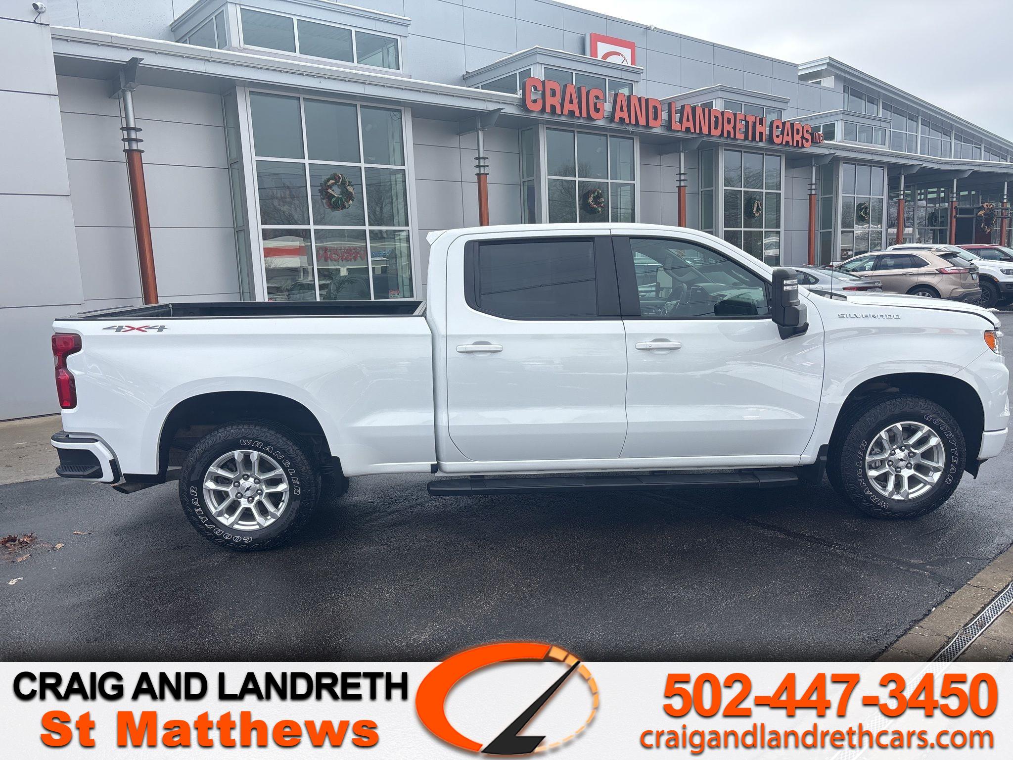 2024 Chevrolet Silverado 1500 RST