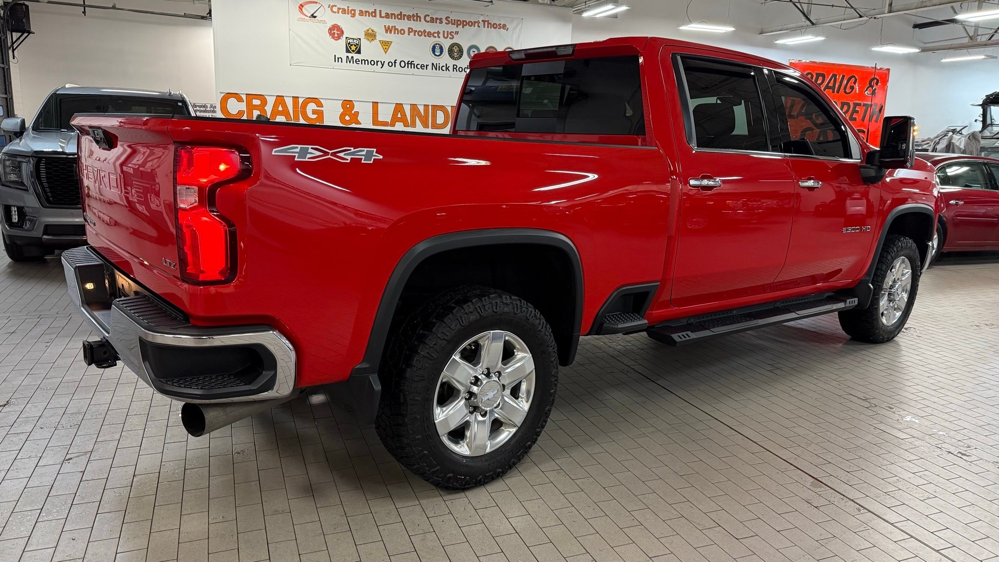 Chevrolet Silverado 2500HD  2020