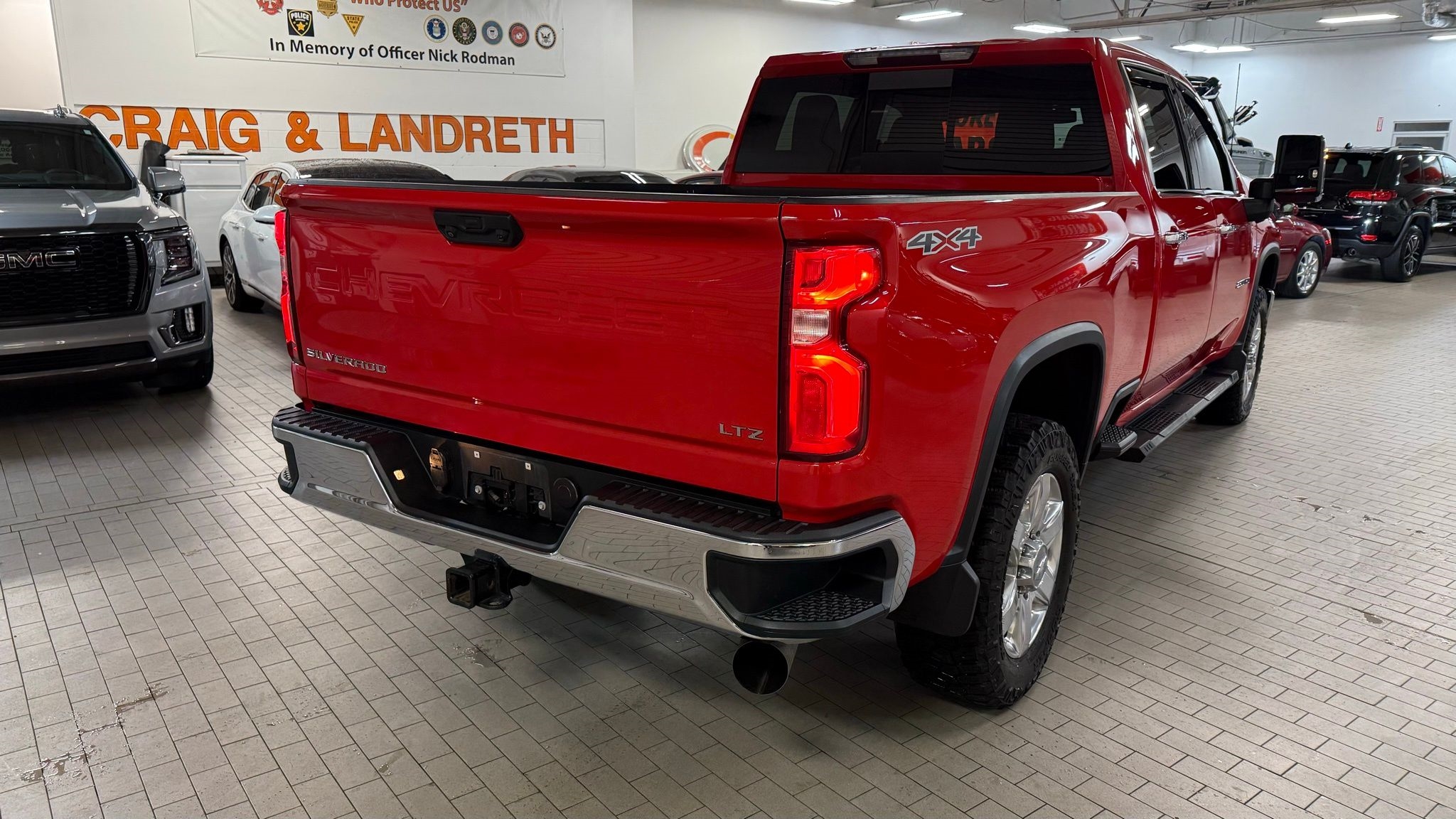 Chevrolet Silverado 2500HD  2020