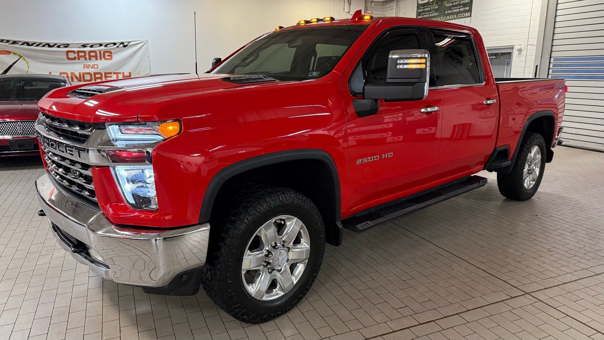 Chevrolet Silverado 2500HD  2020