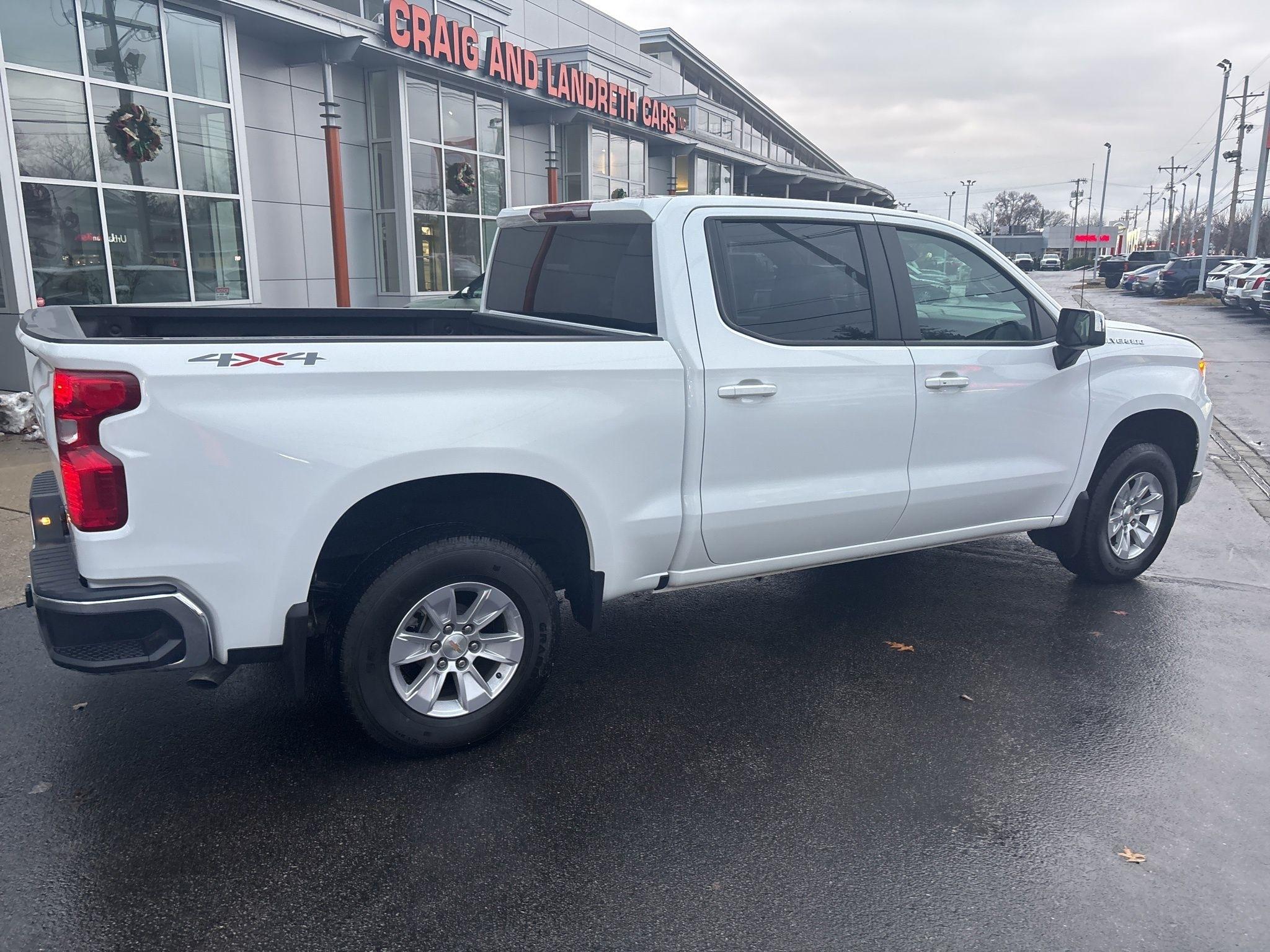 Chevrolet Silverado 1500  2025