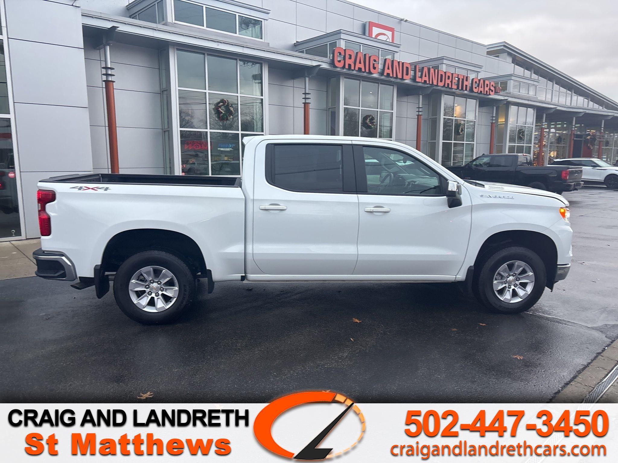 2025 Chevrolet Silverado 1500 LT