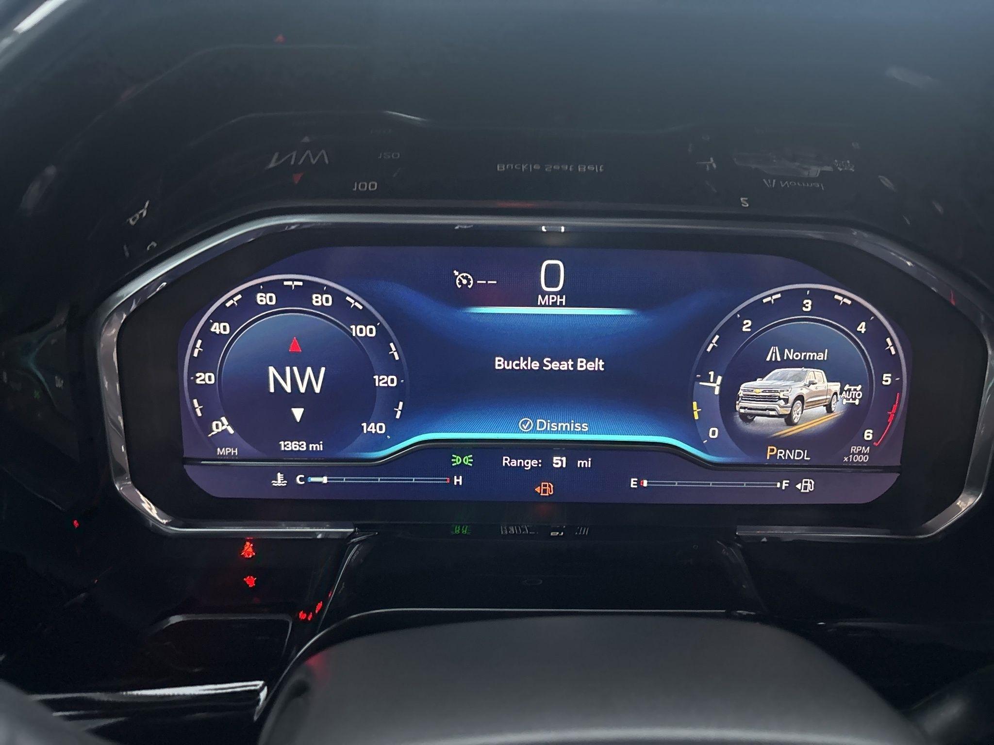 Chevrolet Silverado 1500  2025