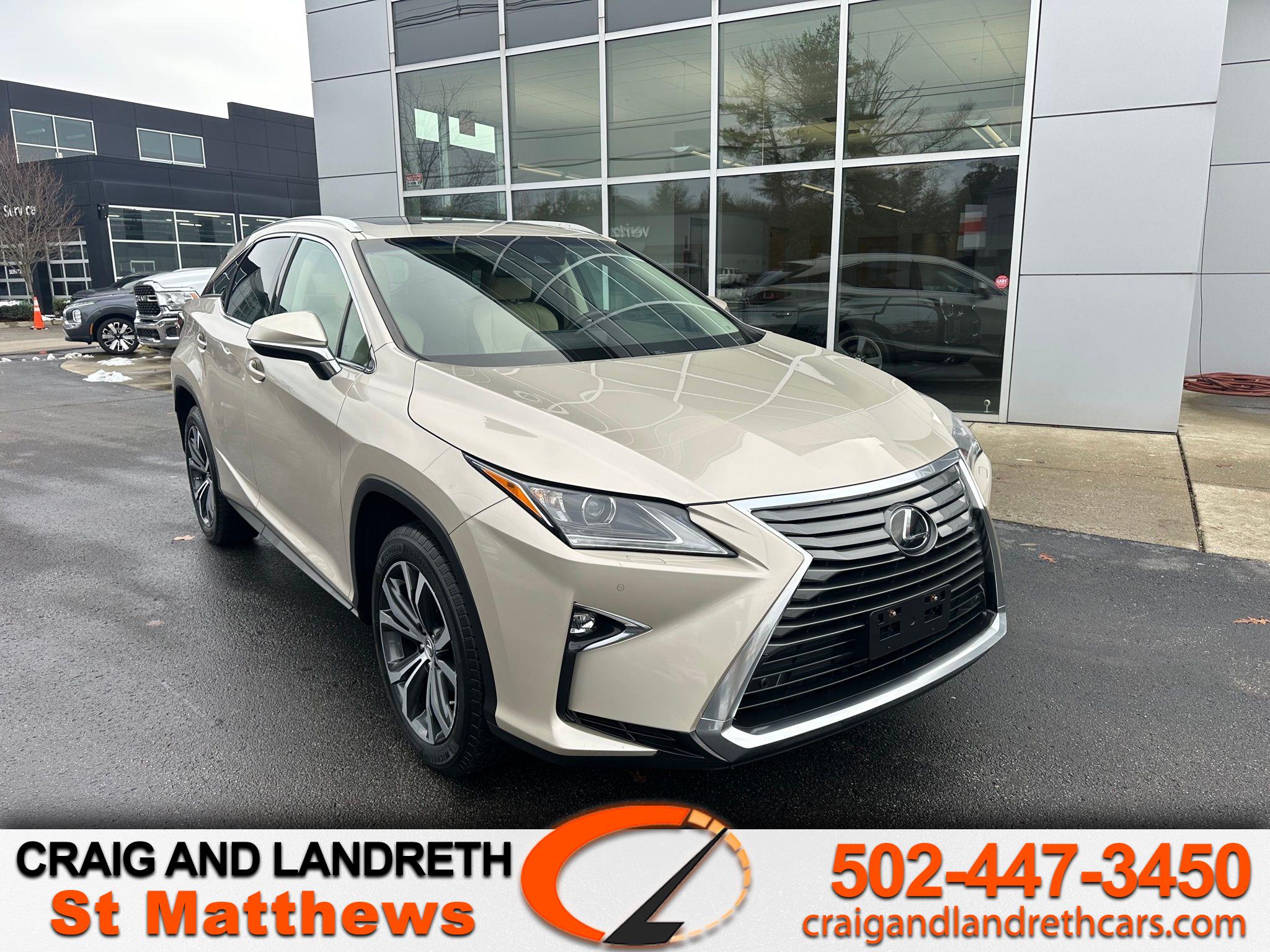 2017 Lexus RX 350