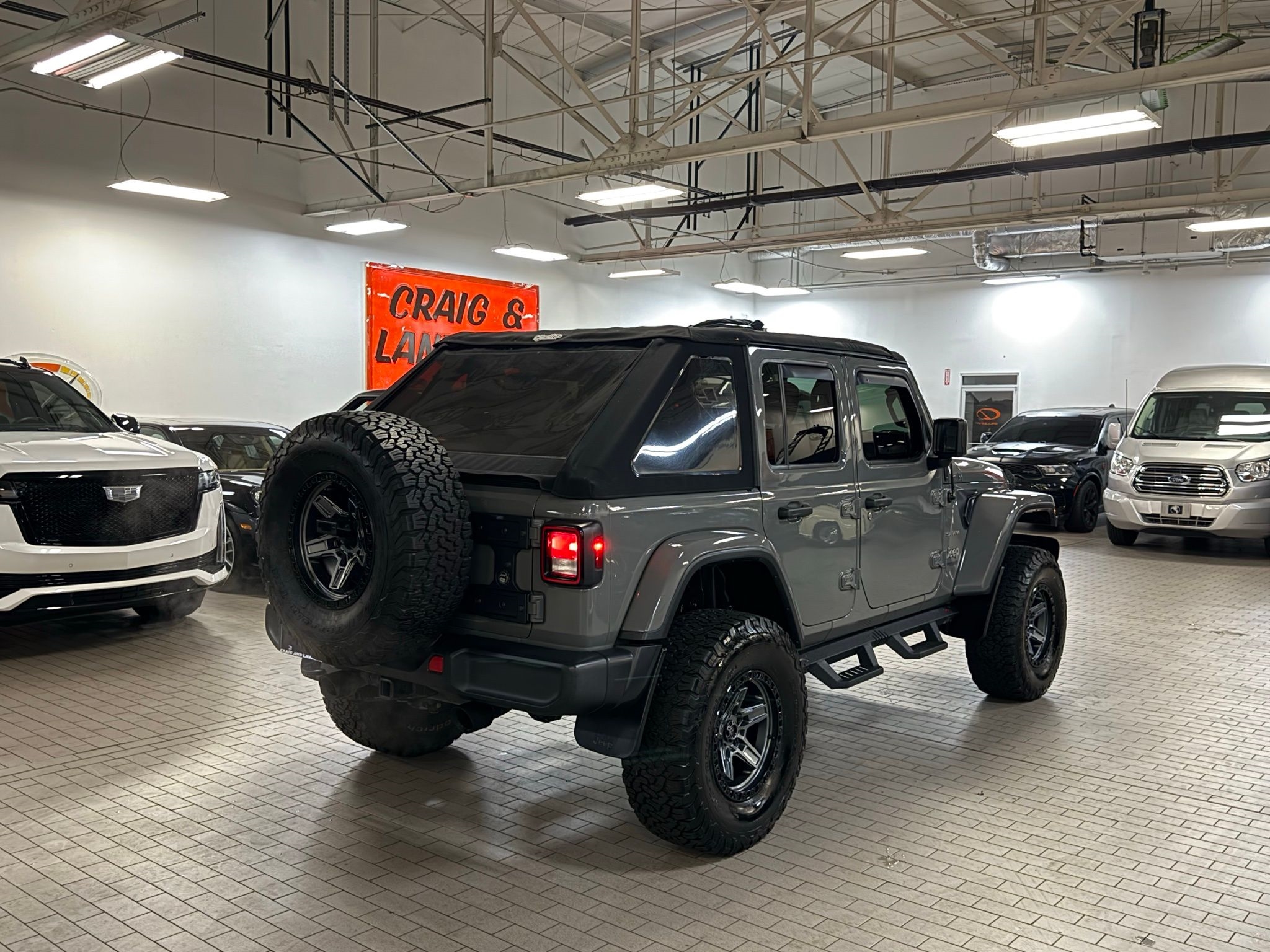 Jeep Wrangler  2018