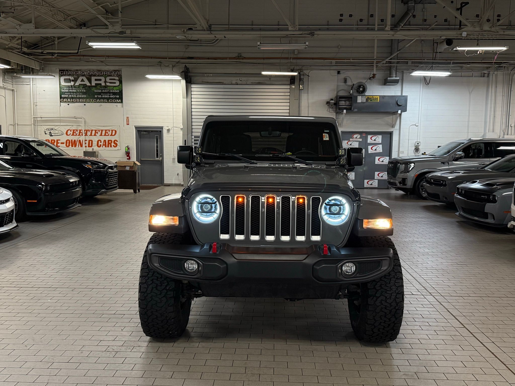Jeep Wrangler  2018