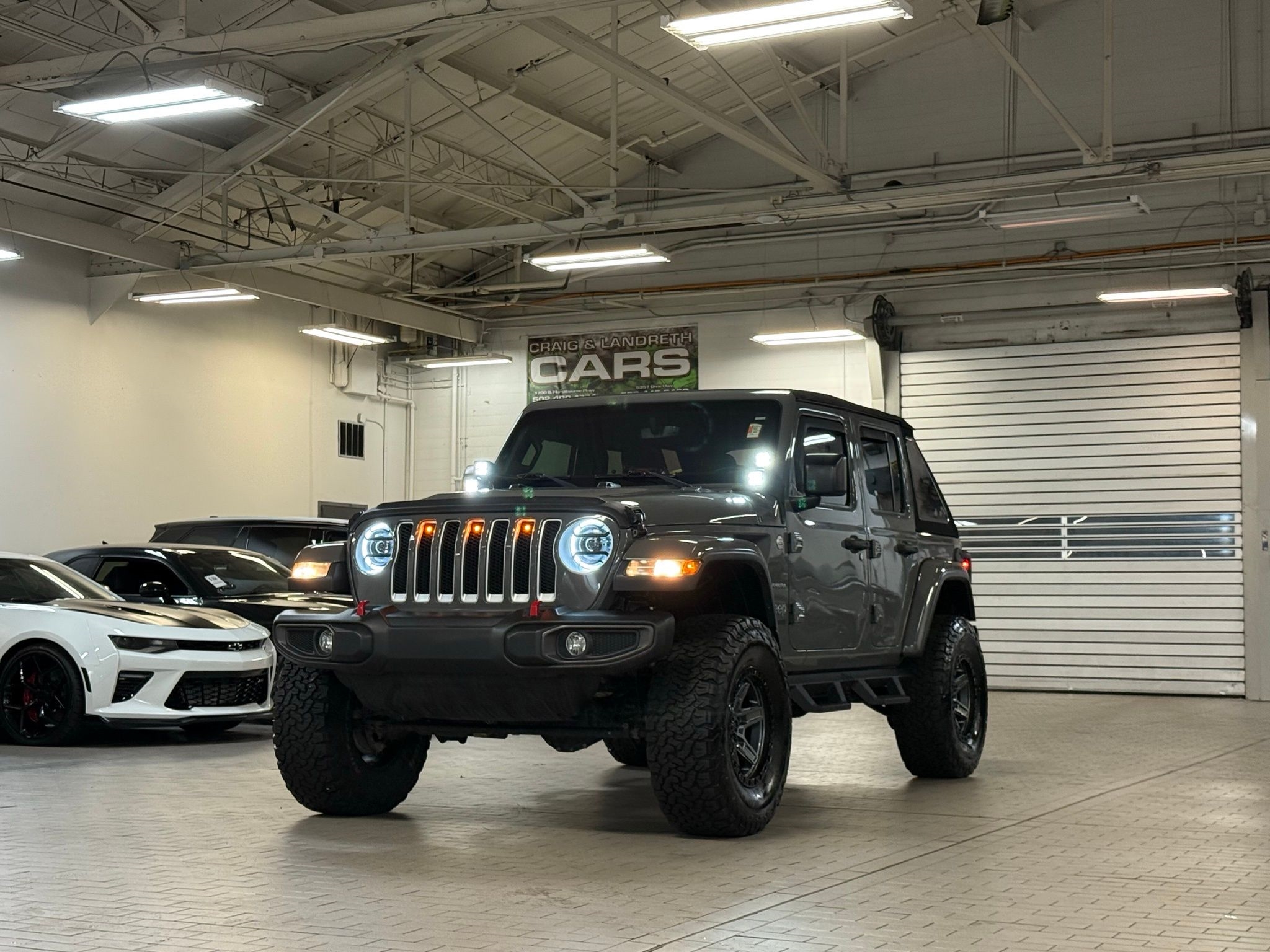 Jeep Wrangler  2018