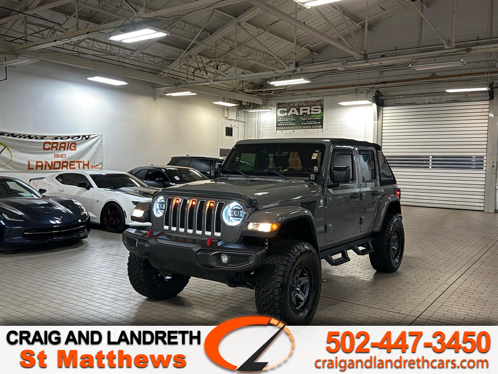 2018 Jeep Wrangler Unlimited Sahara