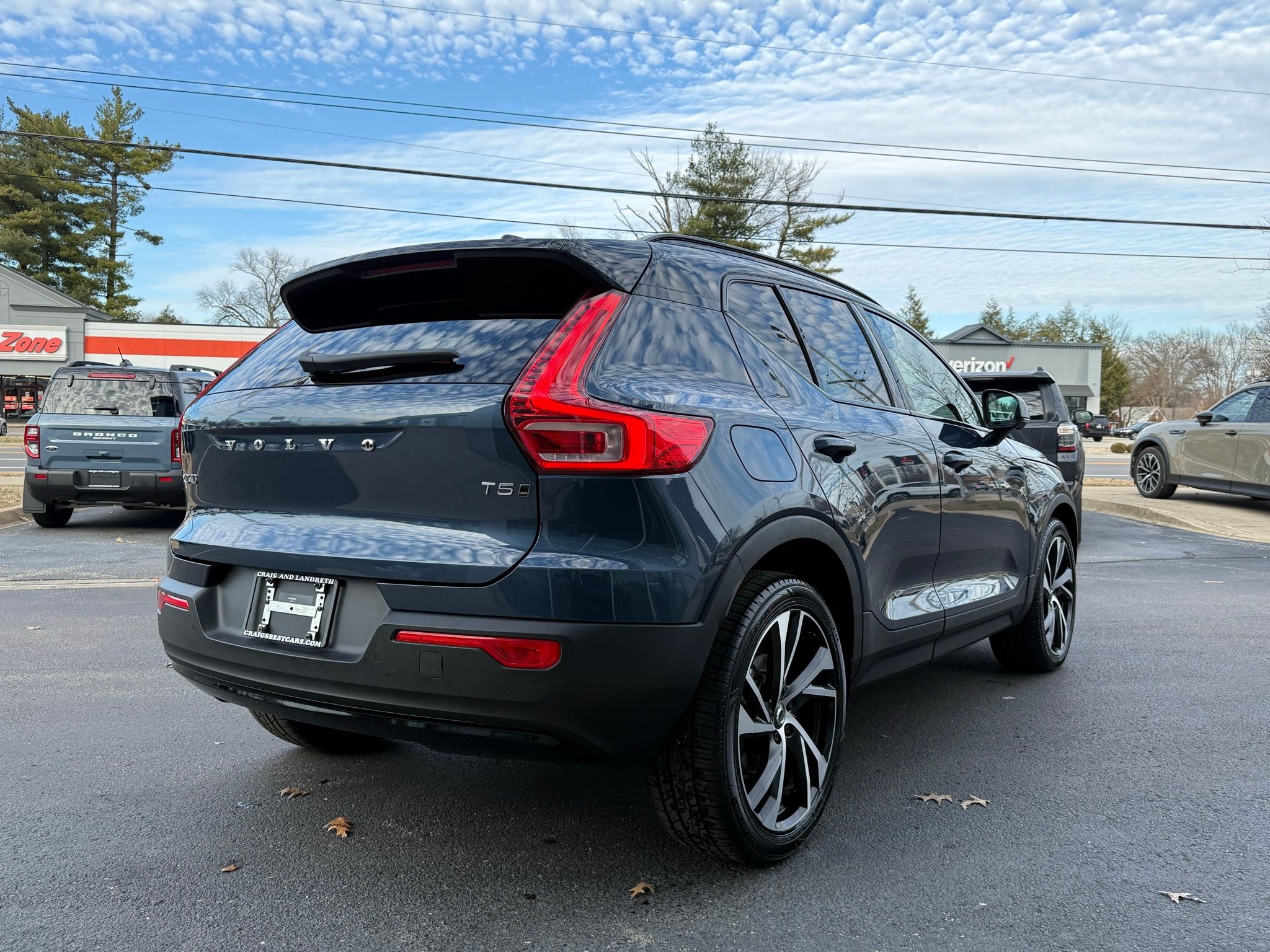 Volvo XC40  2022