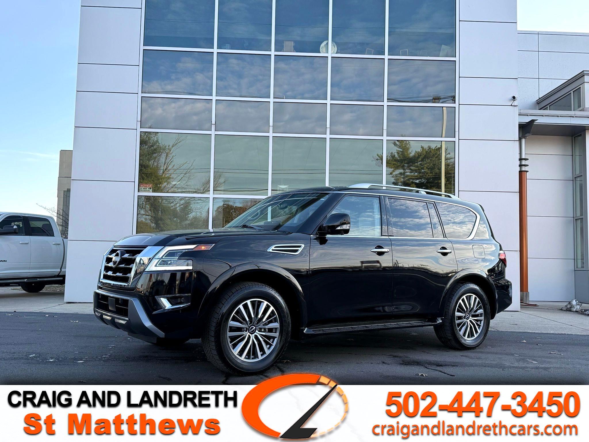 2024 Nissan Armada SL