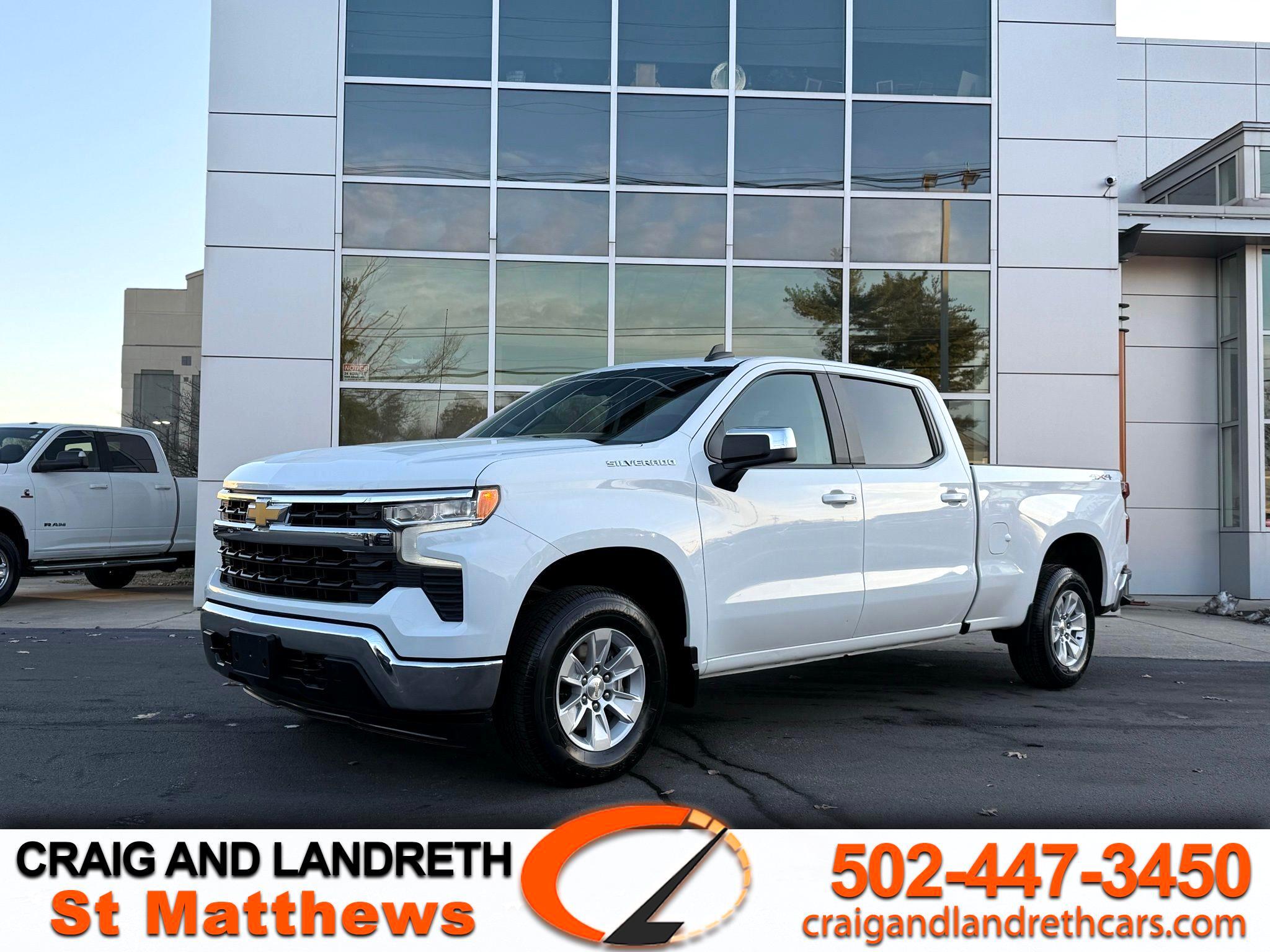 2023 Chevrolet Silverado 1500 LT