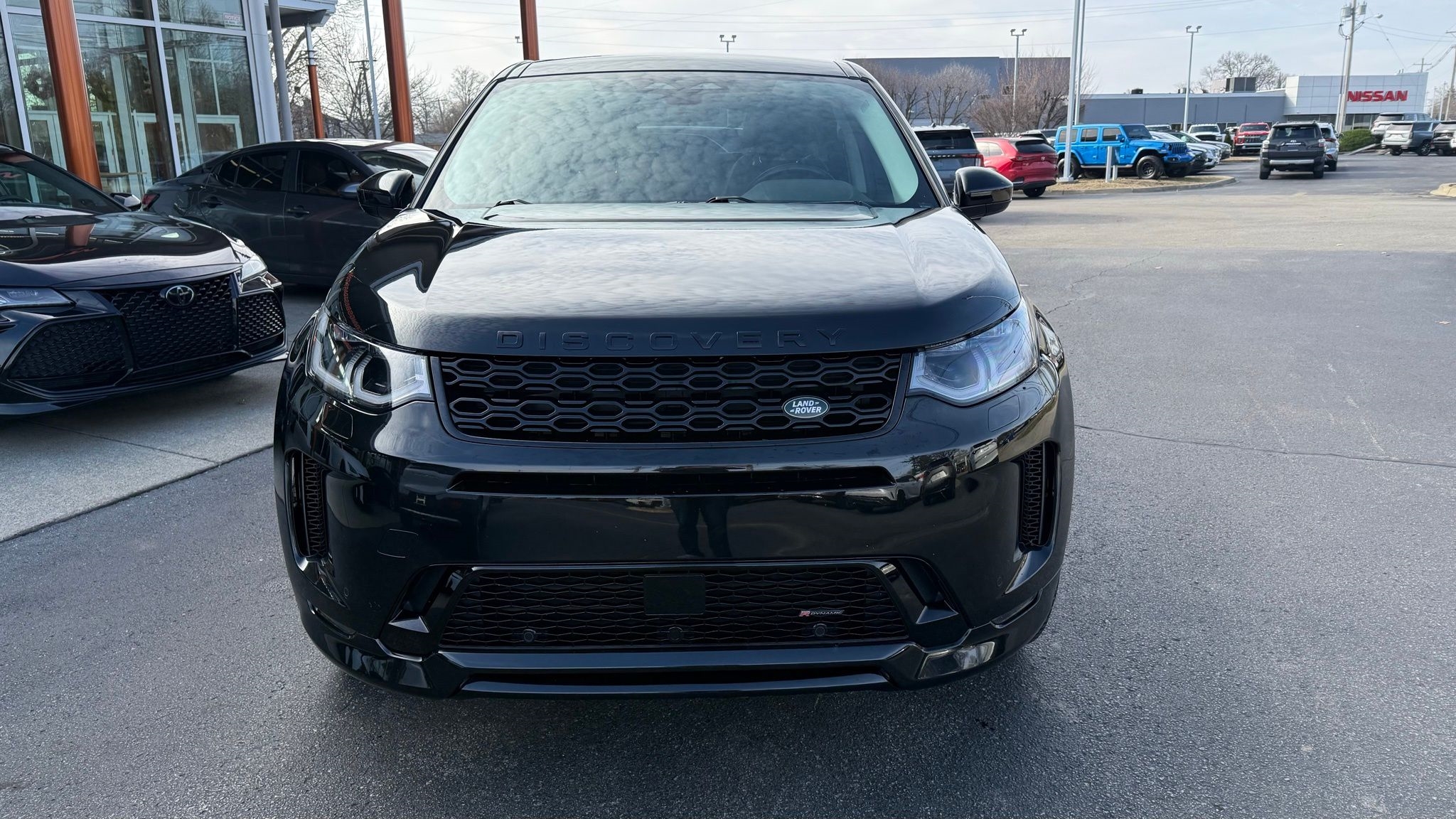 Land Rover Discovery Sport  2023