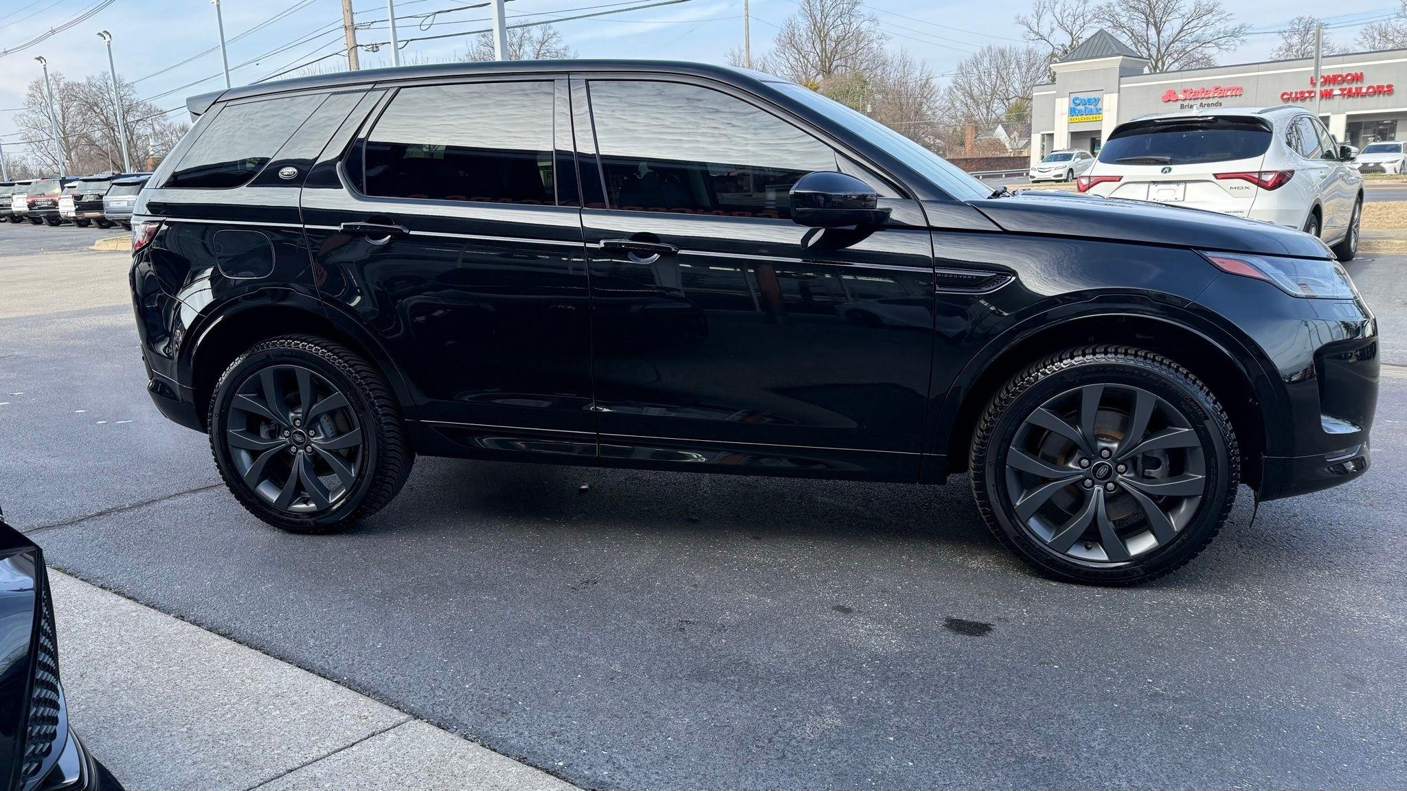 Land Rover Discovery Sport  2023