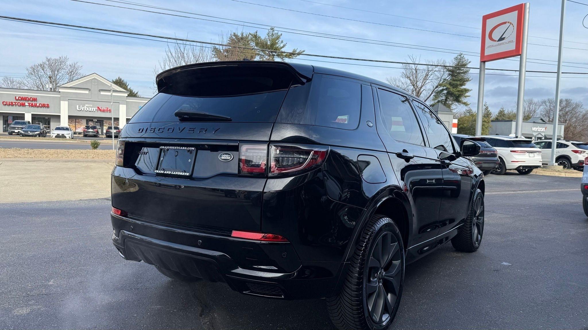 Land Rover Discovery Sport  2023