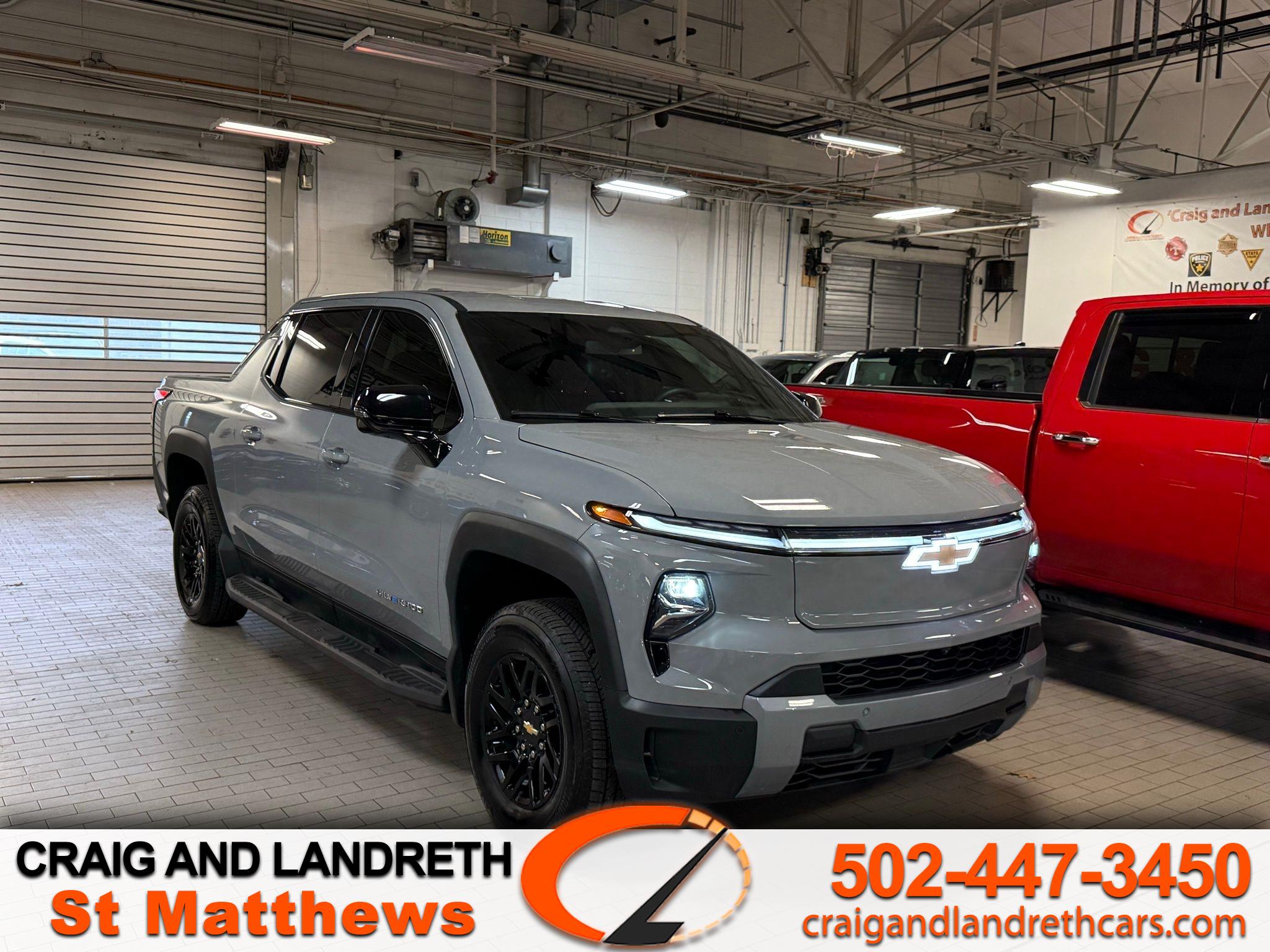 2025 Chevrolet Silverado EV LT