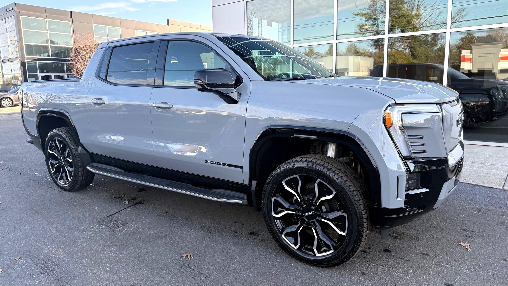 2024 GMC Sierra EV Denali Edition 1