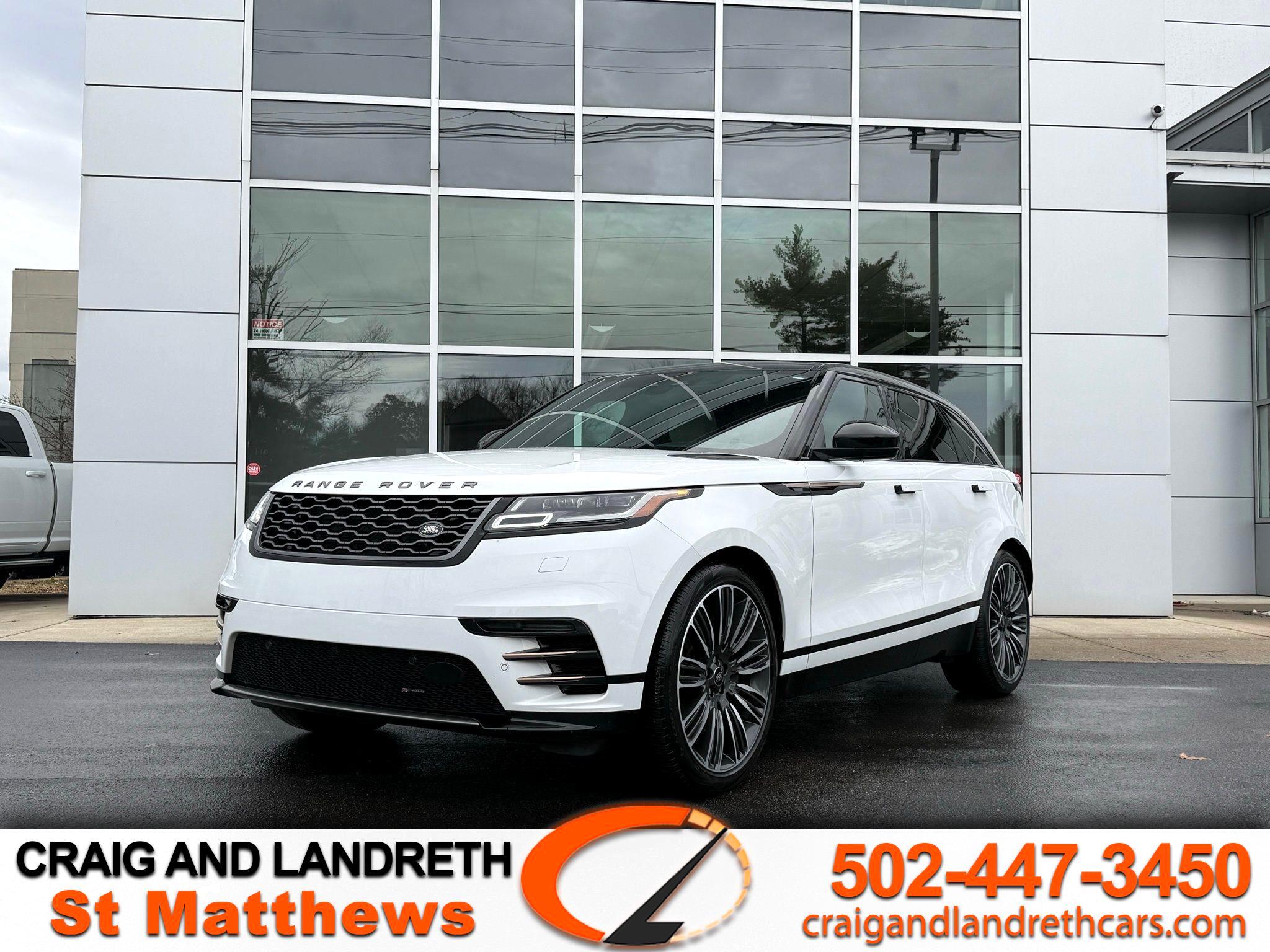 2023 Land Rover Range Rover Velar R-Dynamic S