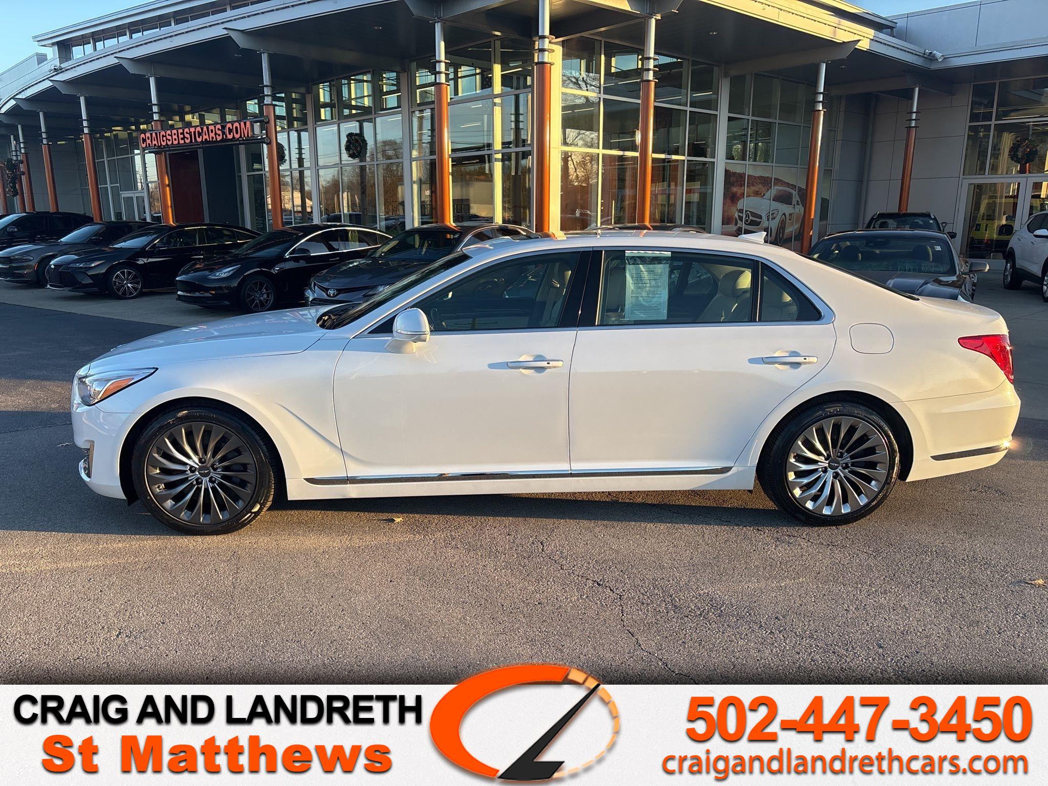 2018 GENESIS G90 Premium's photo