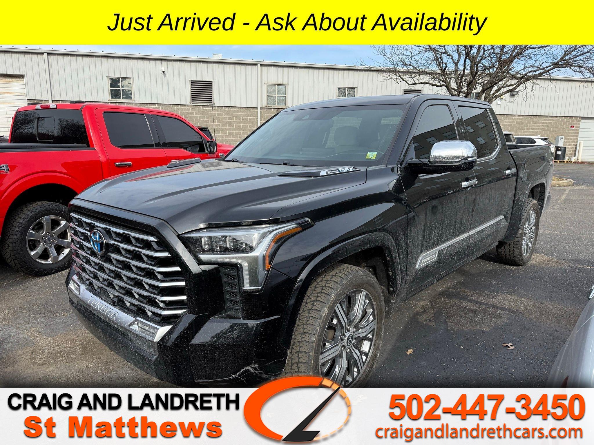 2022 Toyota Tundra Capstone