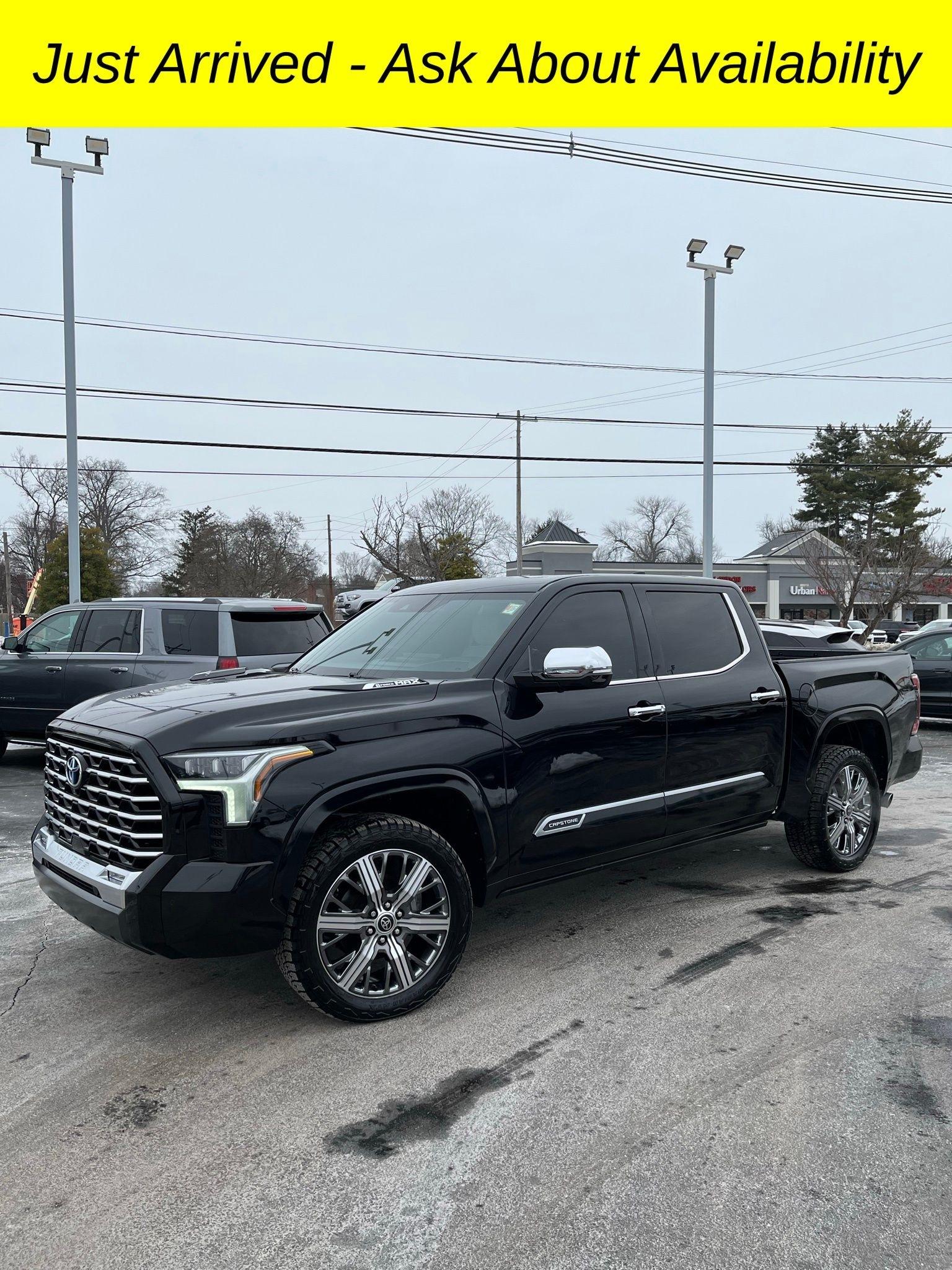 2022 Toyota Tundra Capstone