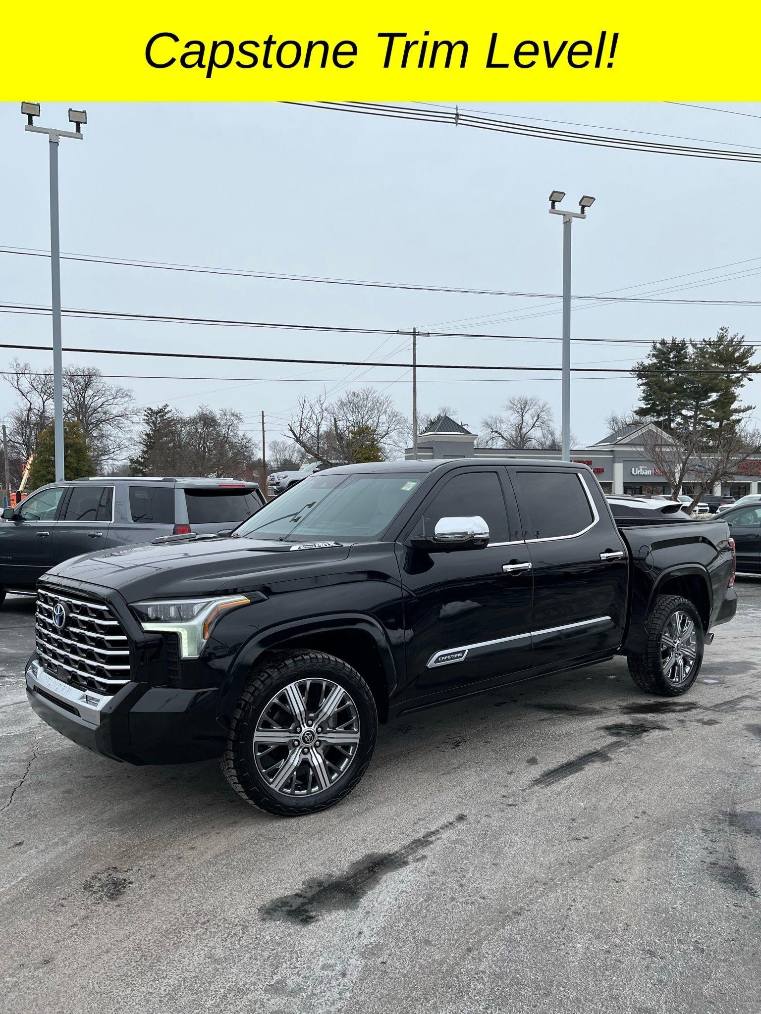 2022 Toyota Tundra Capstone