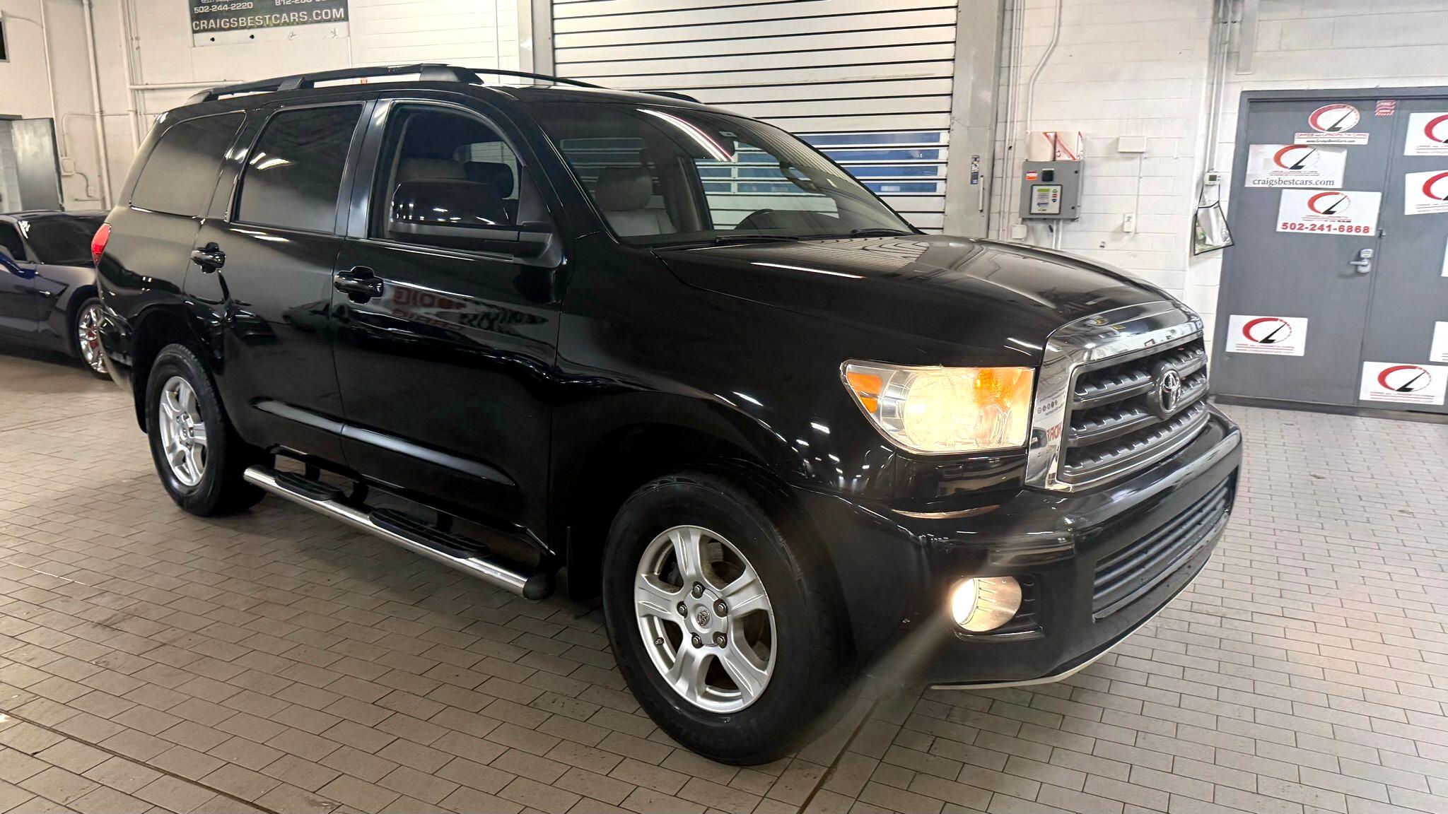 Toyota Sequoia  2008