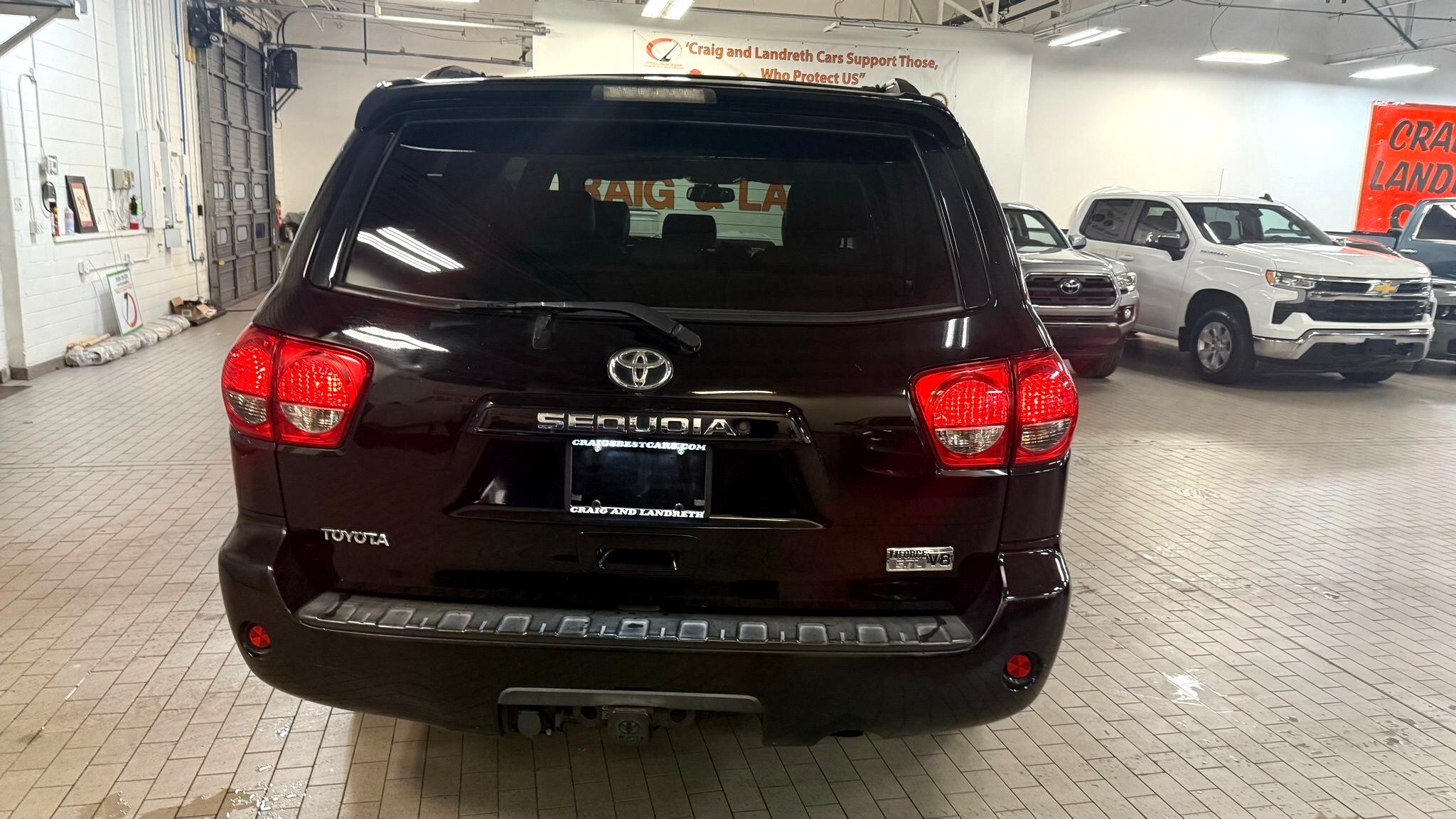 Toyota Sequoia  2008
