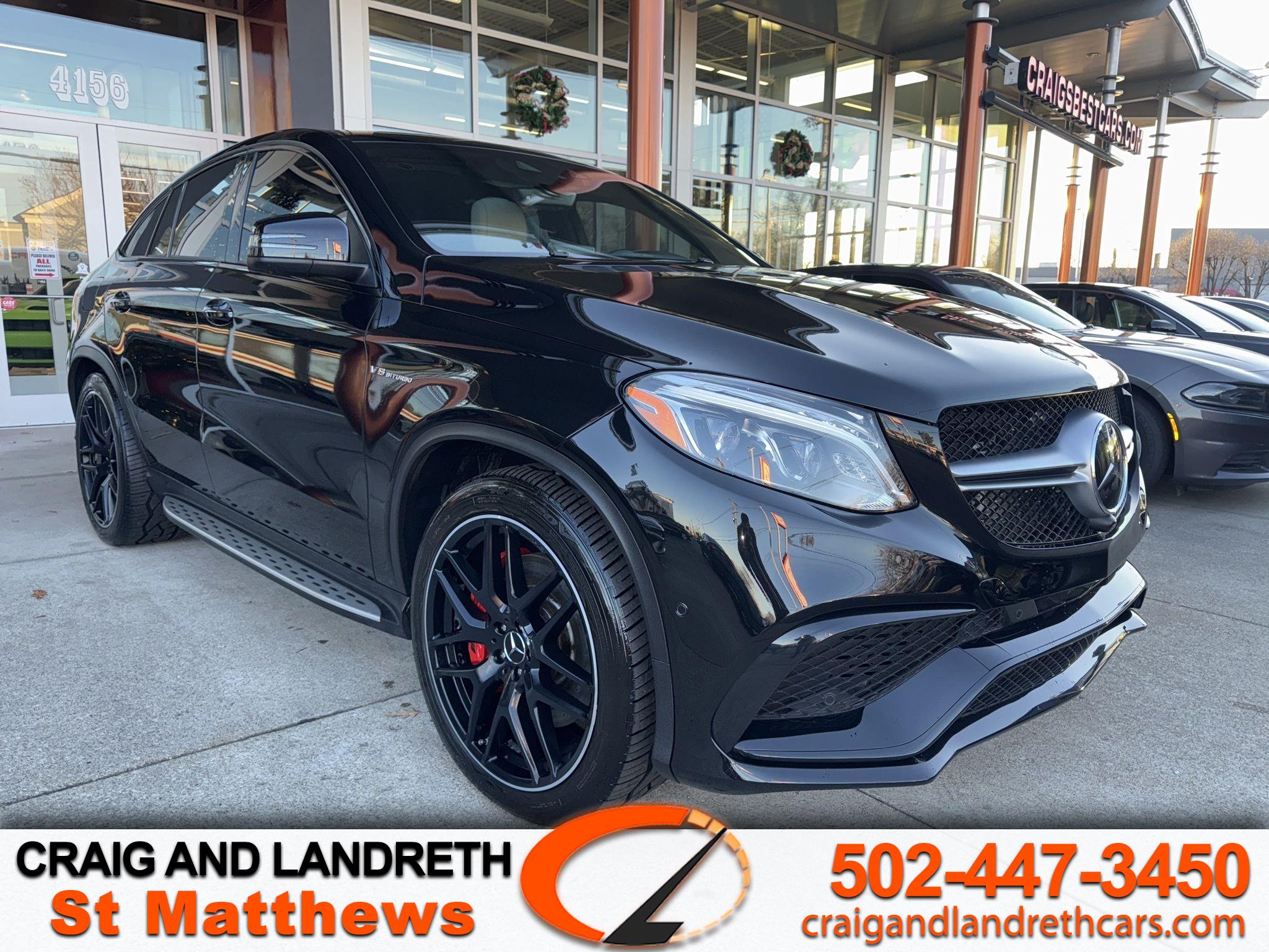 2019 Mercedes-Benz GLE GLE 63 AMG®