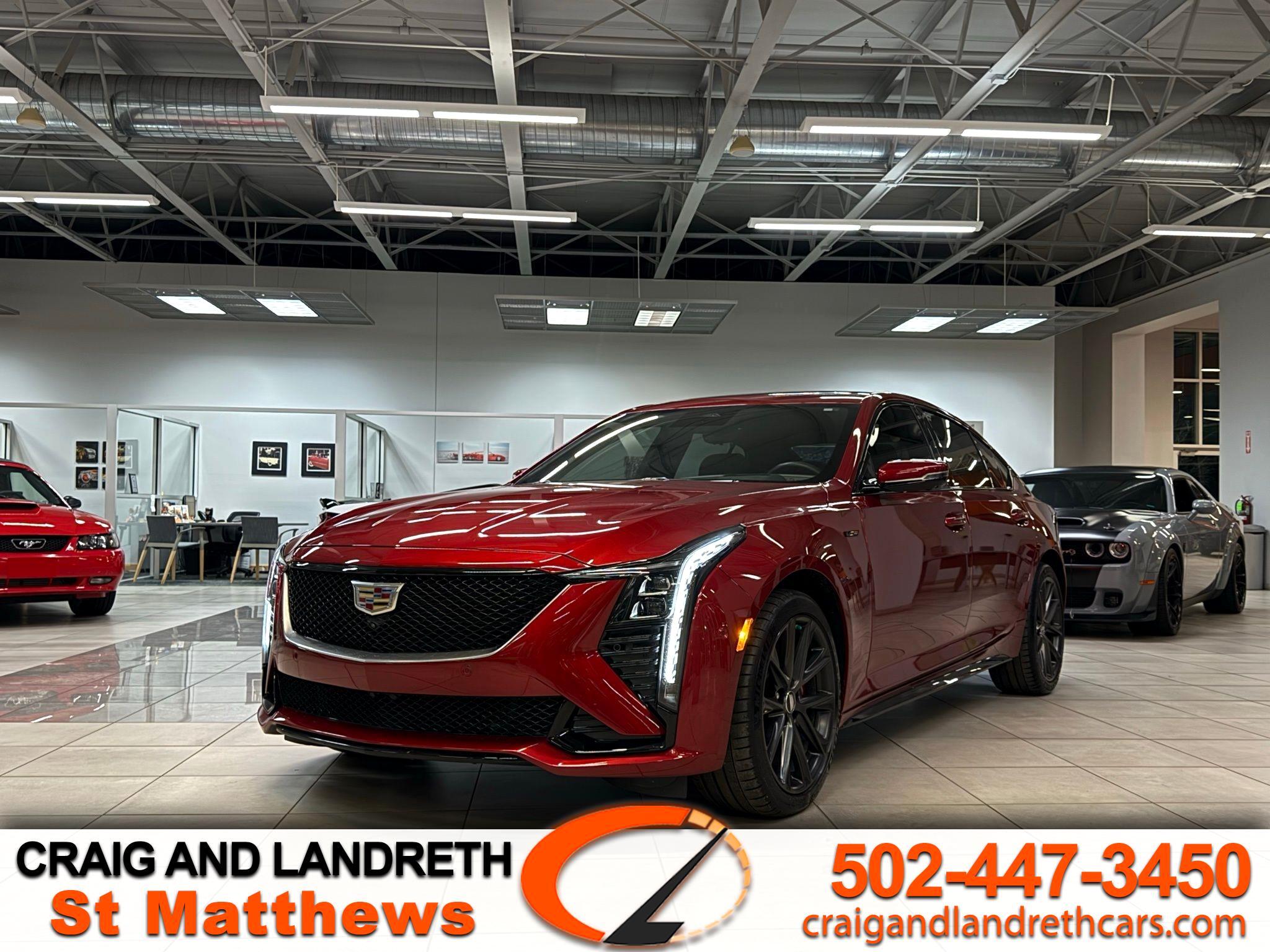 2025 Cadillac CT5 V-Series