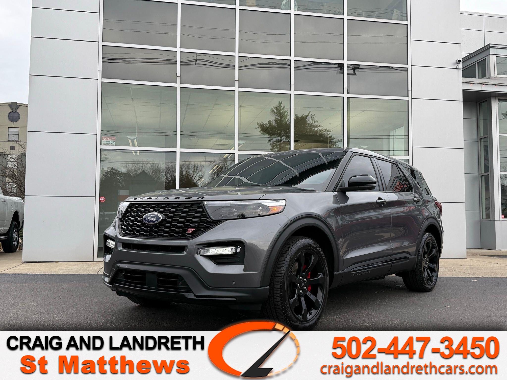 2022 Ford Explorer ST