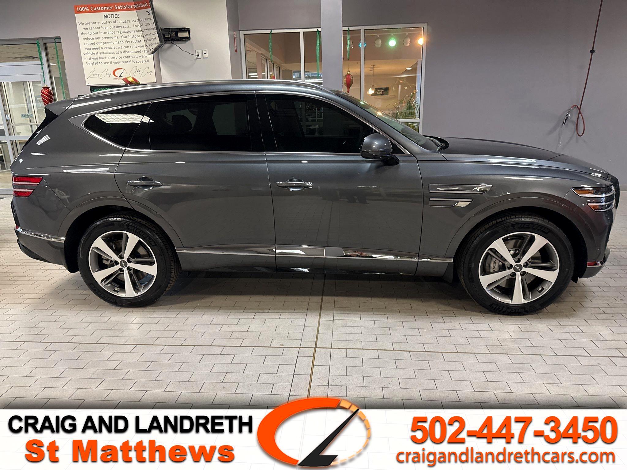 2022 Genesis GV80 2.5T