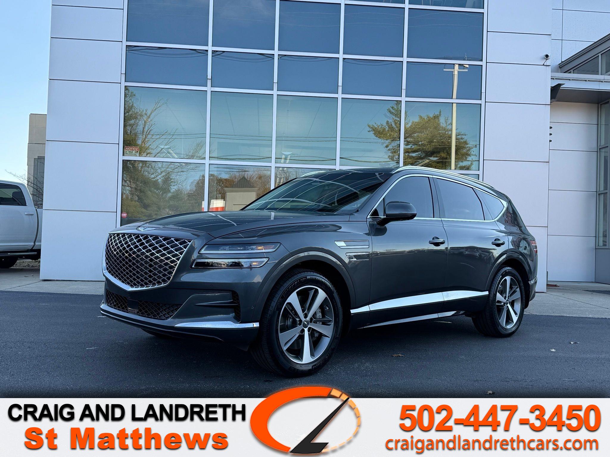 2022 GENESIS GV80 Standard's photo