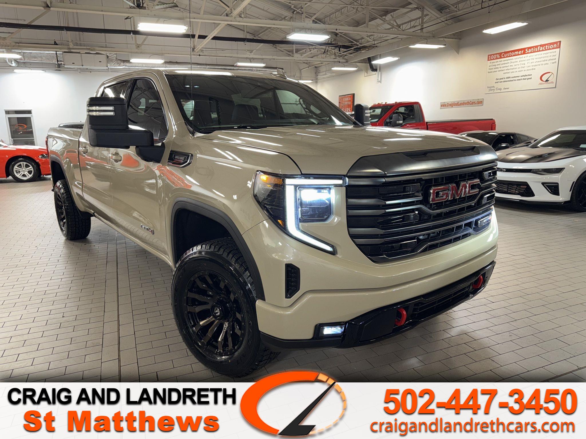 2022 GMC Sierra 1500 AT4