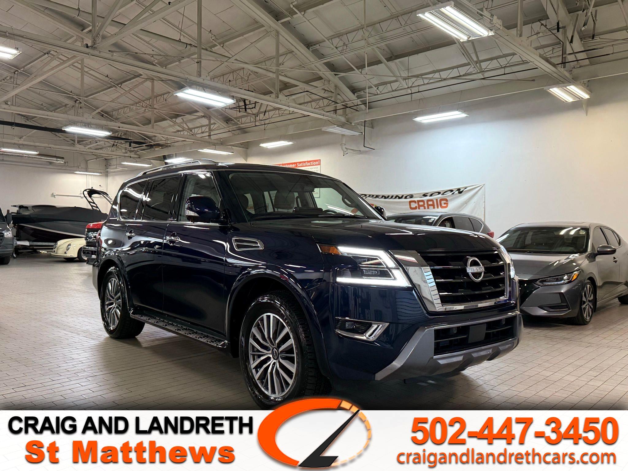 2024 Nissan Armada SL