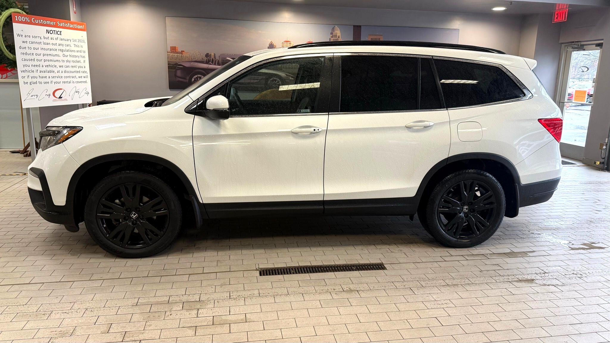 2022 Honda Pilot Special Edition