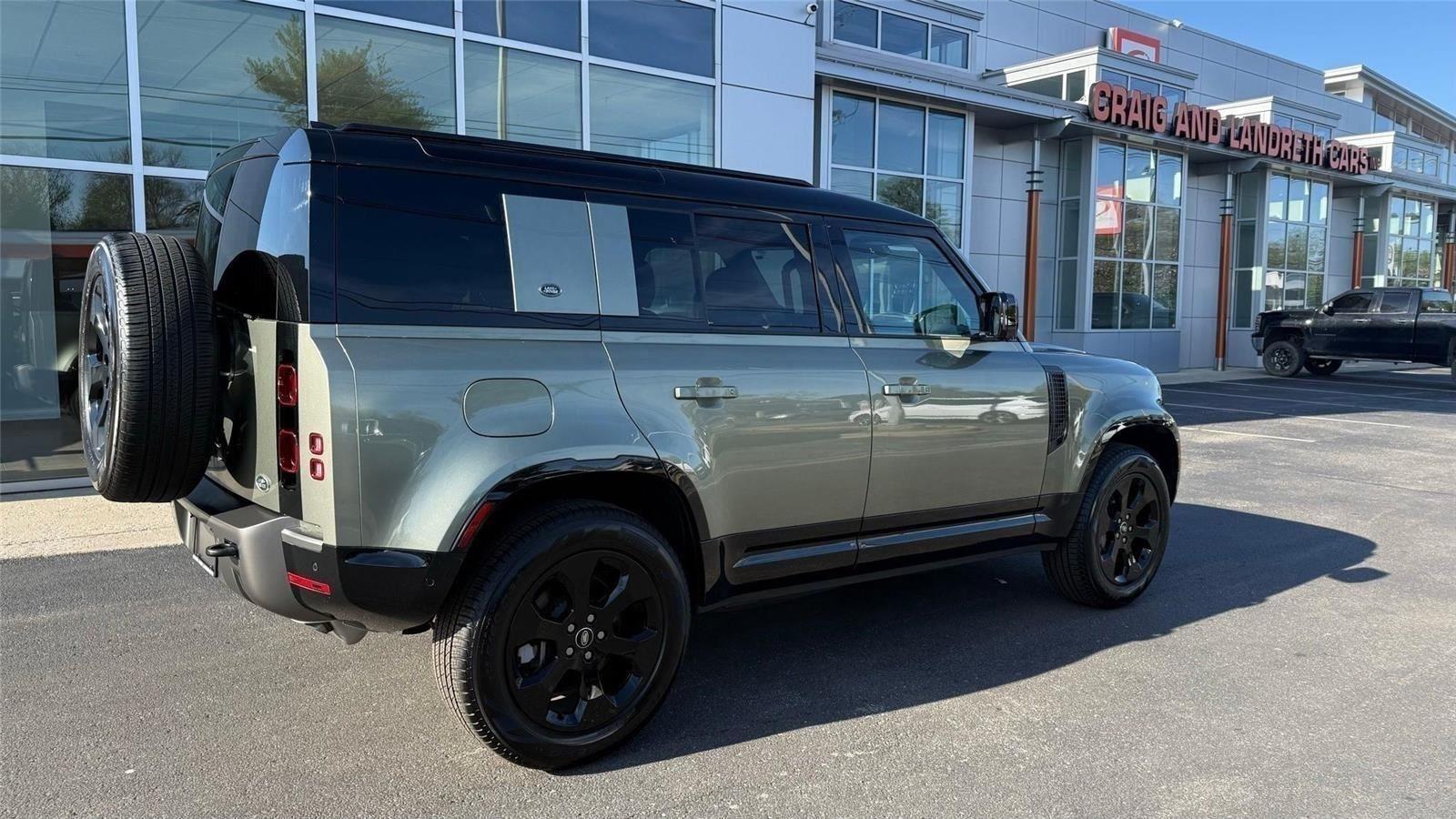 2023 Land Rover Defender