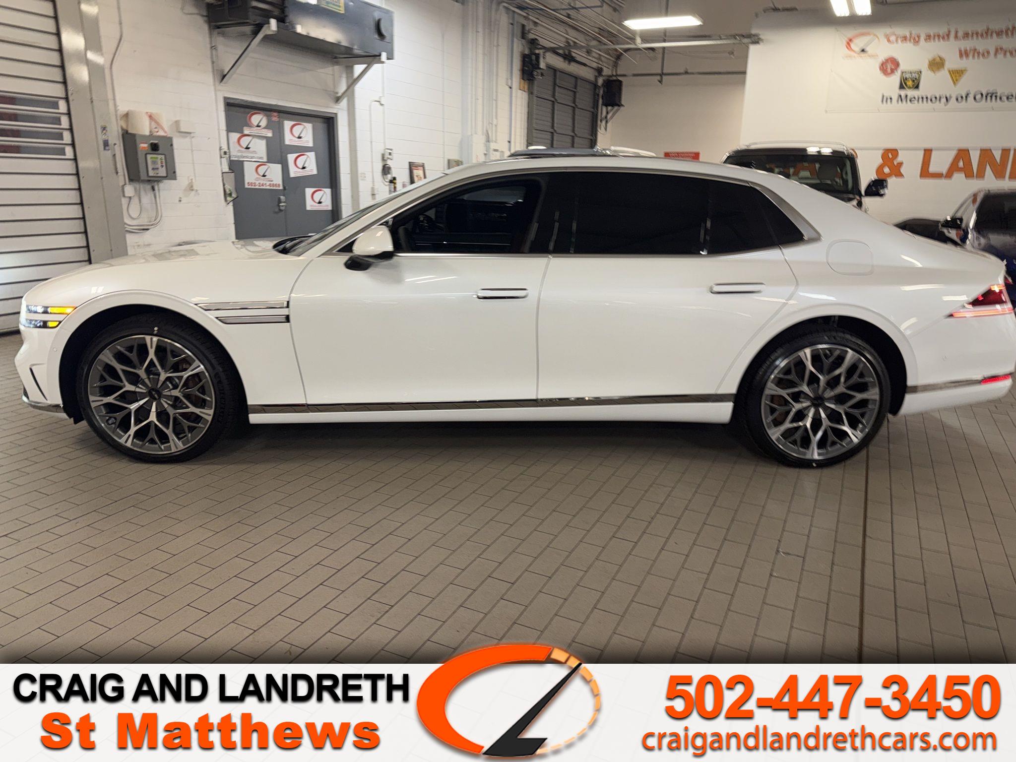 2025 Genesis G90 3.5T e-SC