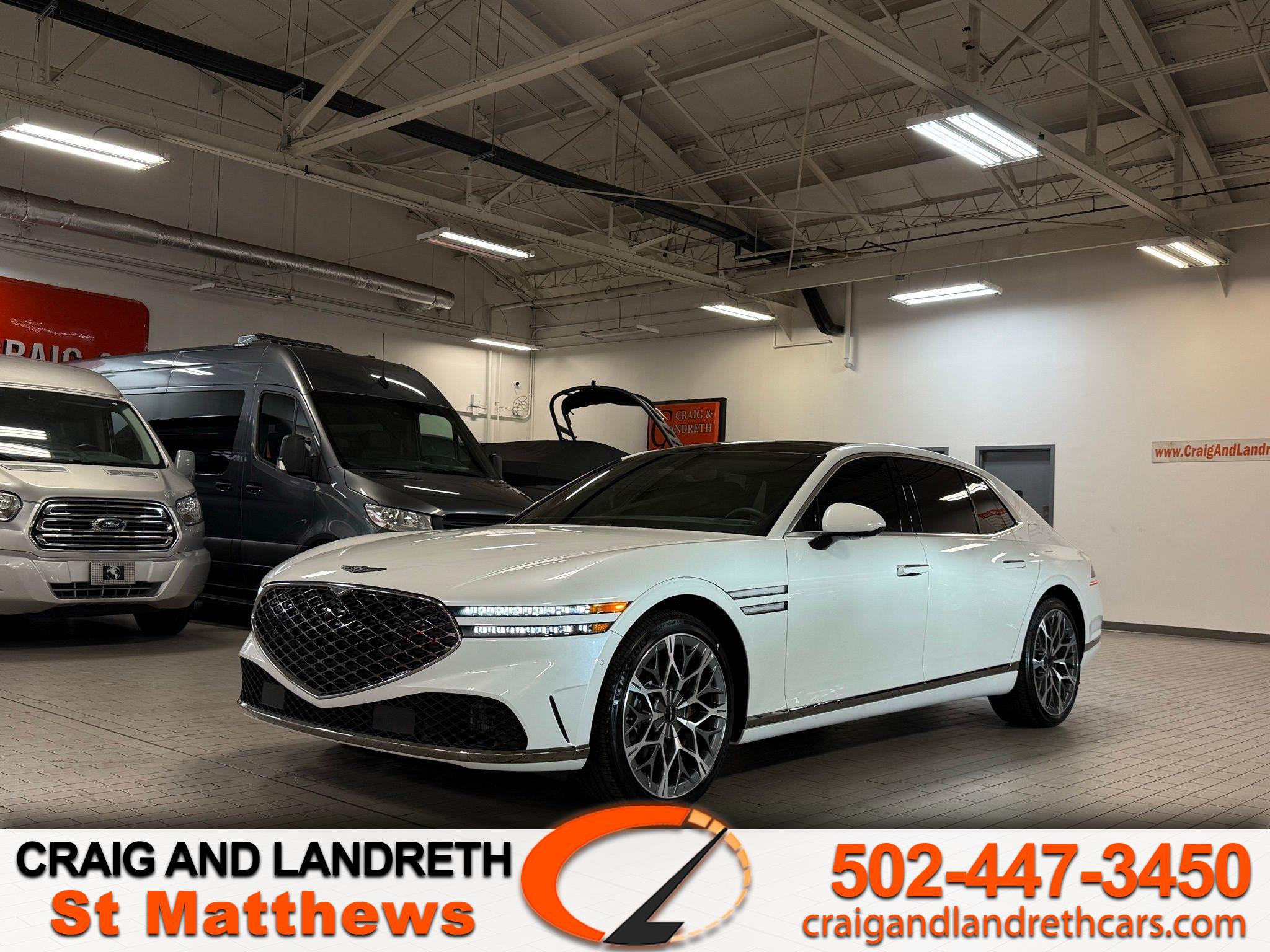 2025 Genesis G90 3.5T e-SC