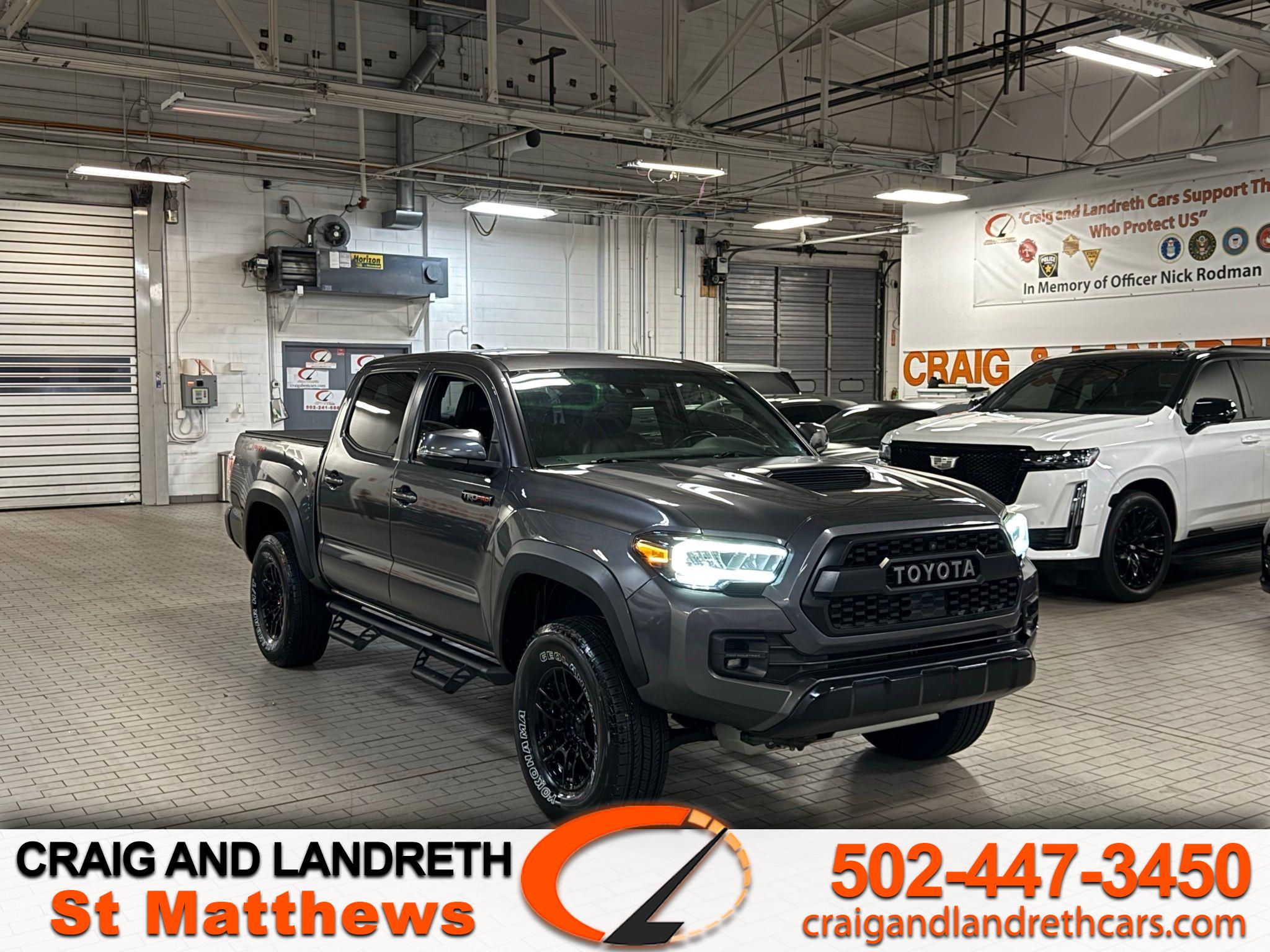 2020 Toyota Tacoma TRD Pro